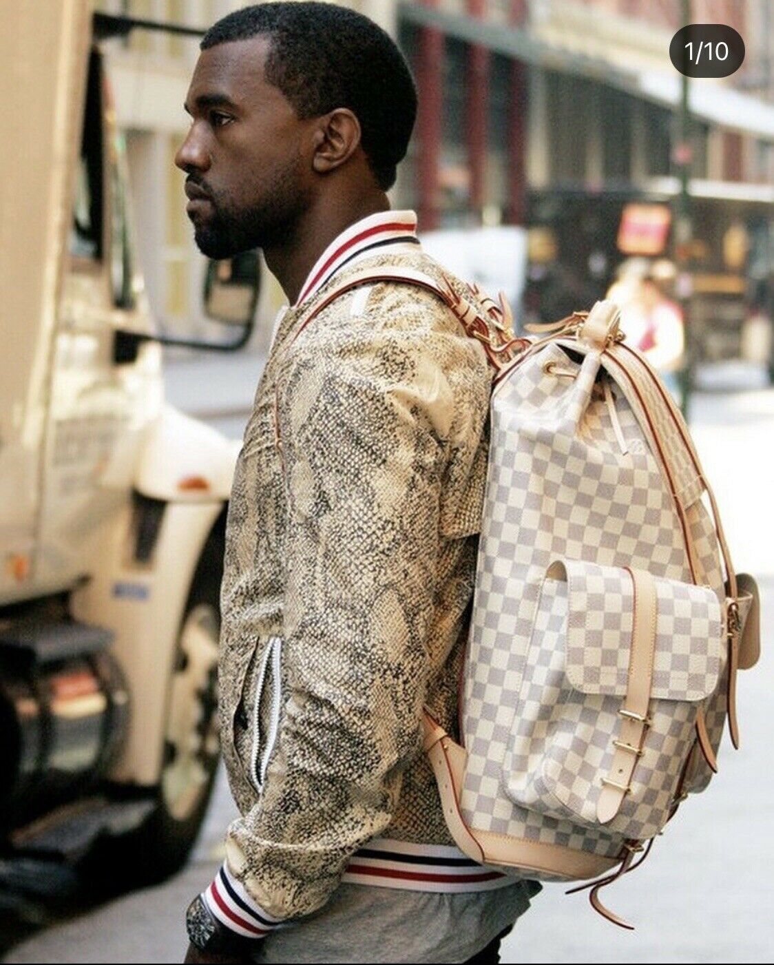 Dior × Hedi Slimane Hedi Slimane SS06 Python print bomber jacket kanye west 44 Size US S / EU 44-46 / 1 - 3 Thumbnail