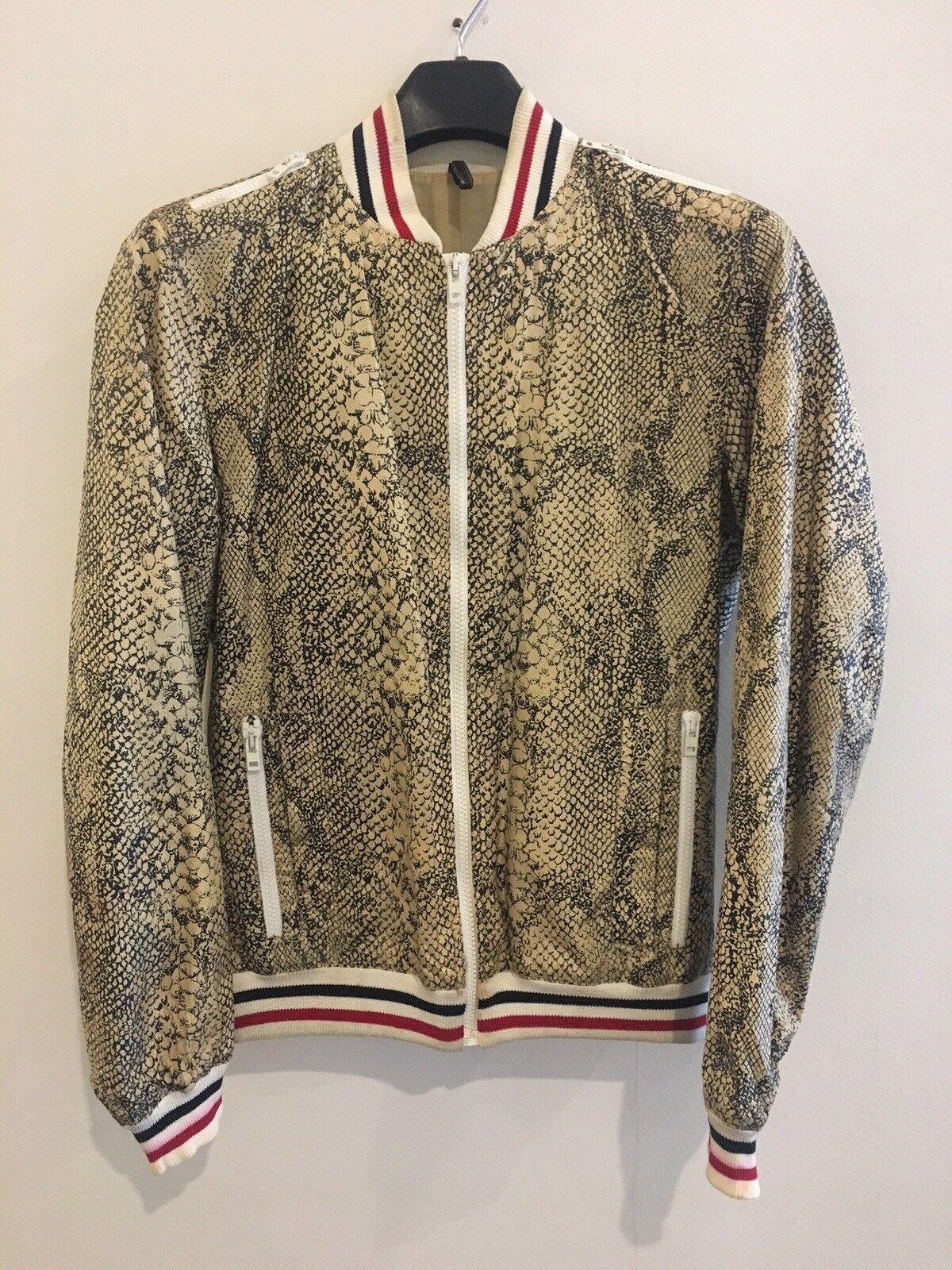 Dior × Hedi Slimane Hedi Slimane SS06 Python print bomber jacket kanye west 44 Size US S / EU 44-46 / 1 - 2 Thumbnail