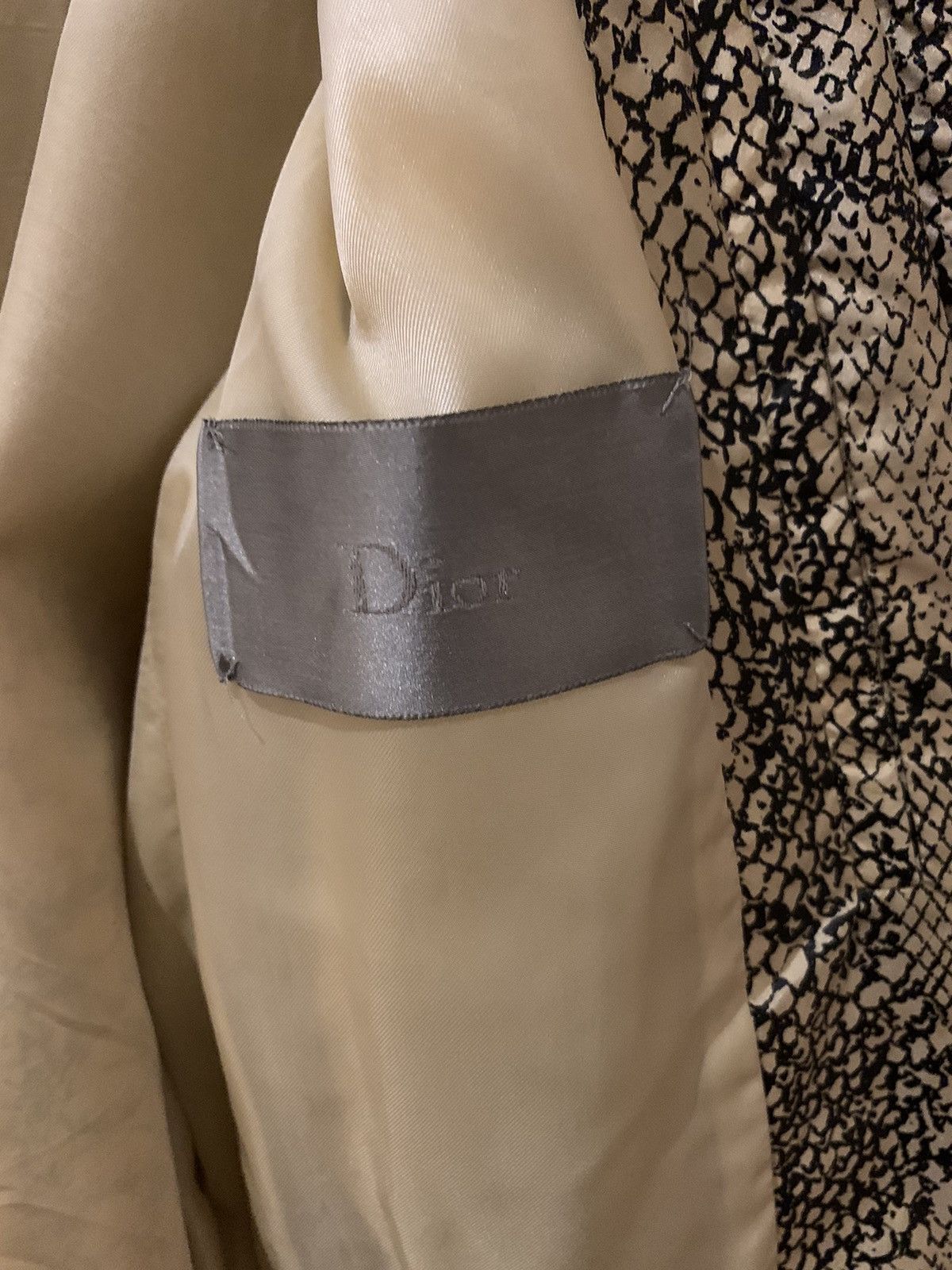 Dior × Hedi Slimane Hedi Slimane SS06 Python print bomber jacket kanye west 44 Size US S / EU 44-46 / 1 - 9 Thumbnail