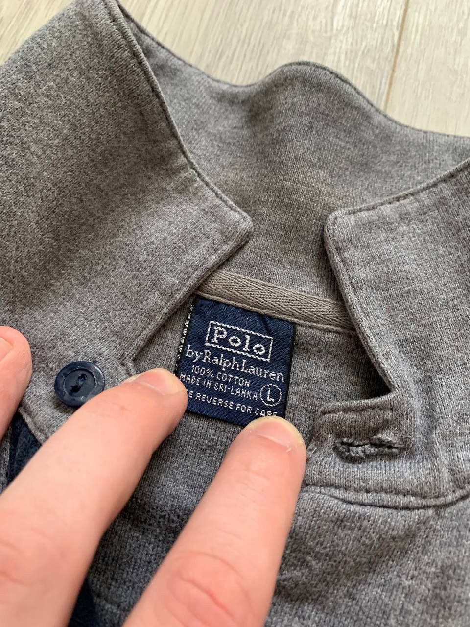 Vintage Vintage polo Ralph Lauren rugby shirt Size US S / EU 44-46 / 1 - 4 Thumbnail