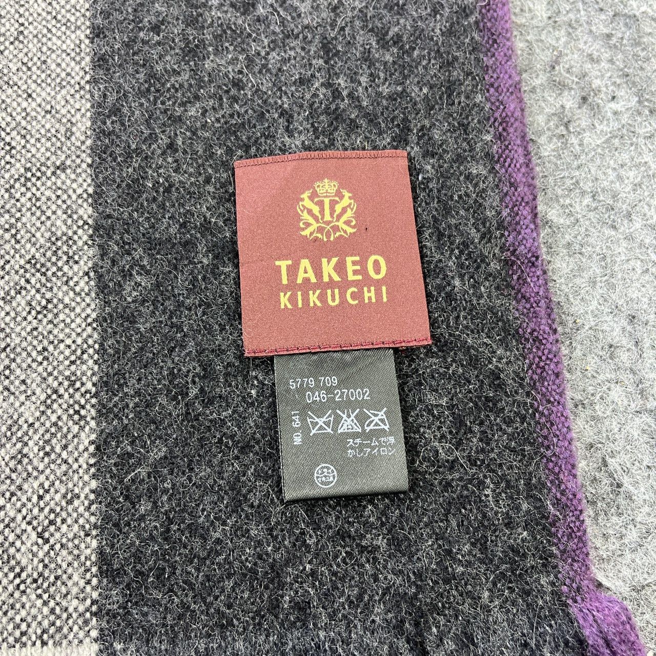 Japanese Brand × Takeo Kikuchi Takeo Kikuchi Scarf / Muffler / Neckwear T596 Size ONE SIZE - 7 Thumbnail