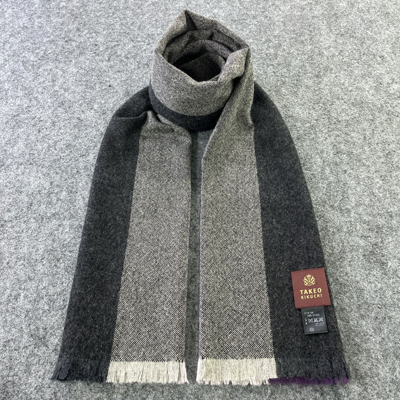 Japanese Brand × Takeo Kikuchi Takeo Kikuchi Scarf / Muffler / Neckwear T596 Size ONE SIZE - 5 Thumbnail