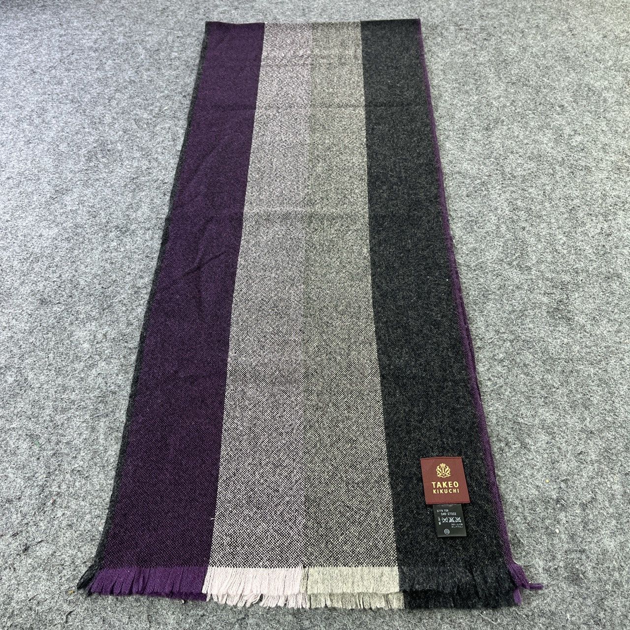 Japanese Brand × Takeo Kikuchi Takeo Kikuchi Scarf / Muffler / Neckwear T596 Size ONE SIZE - 1 Thumbnail