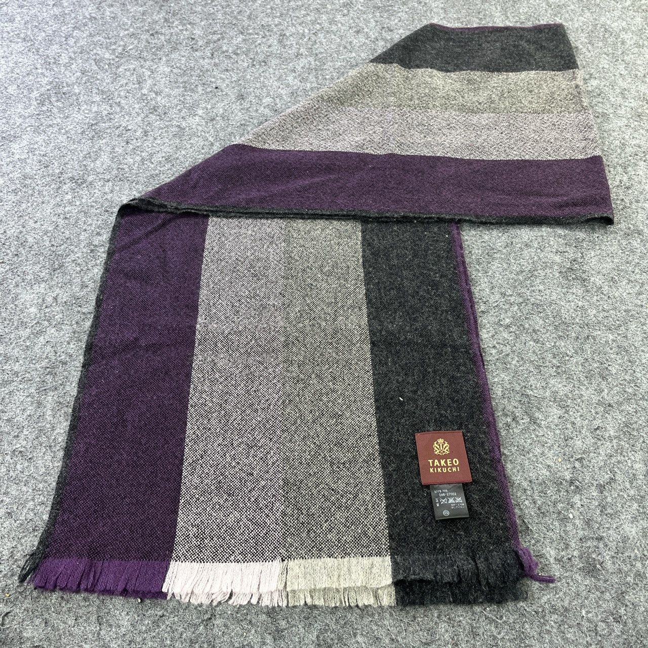 Japanese Brand × Takeo Kikuchi Takeo Kikuchi Scarf / Muffler / Neckwear T596 Size ONE SIZE - 3 Thumbnail