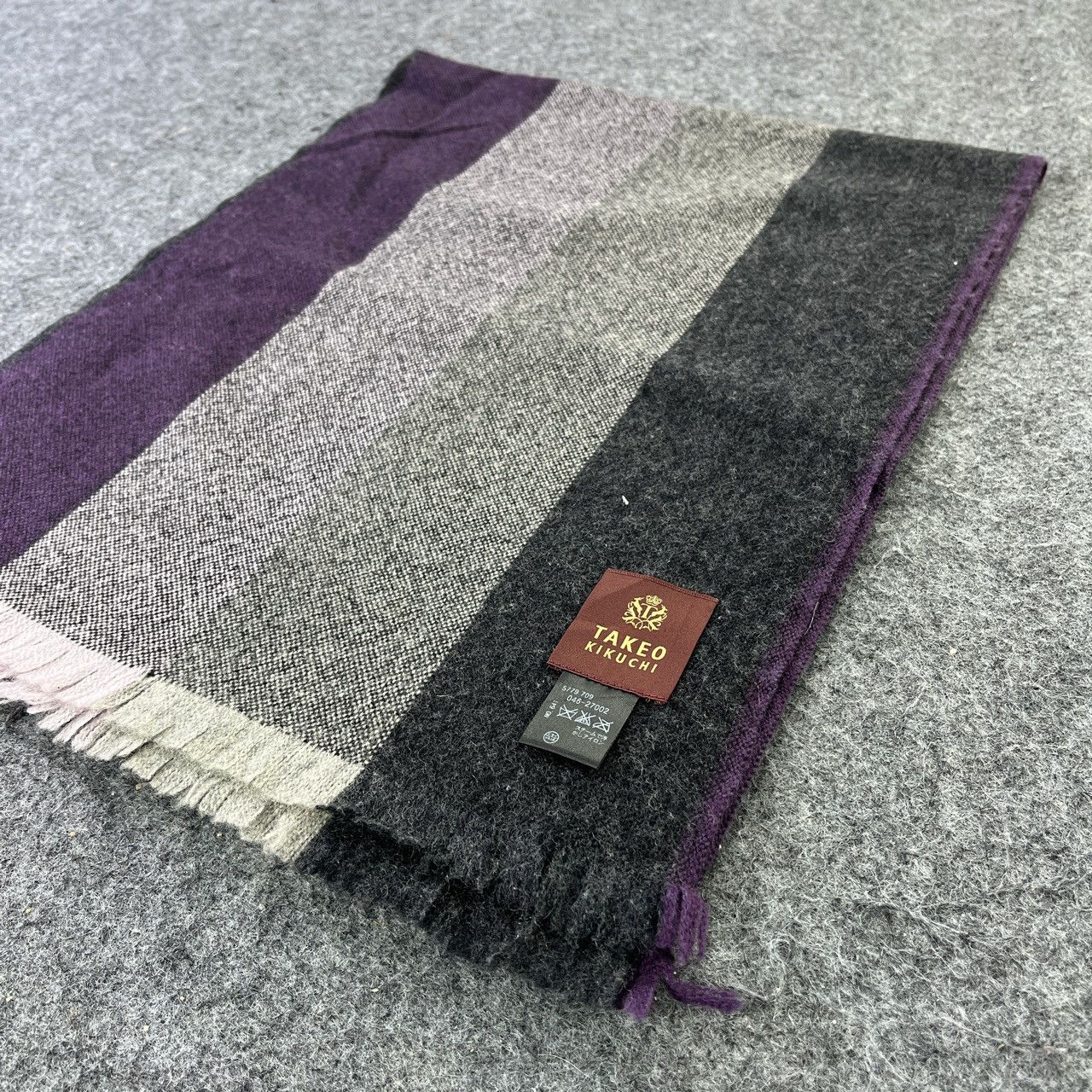 Japanese Brand × Takeo Kikuchi Takeo Kikuchi Scarf / Muffler / Neckwear T596 Size ONE SIZE - 4 Thumbnail