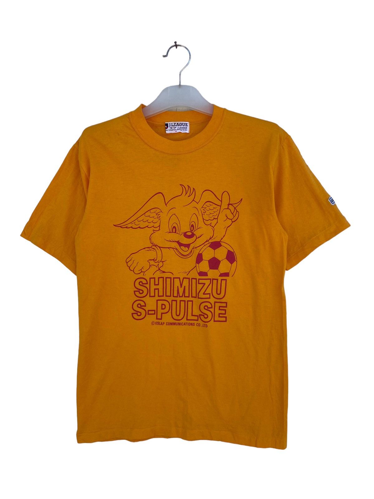 Anime Vintage J League Shimizu Pulse Tees Size US M / EU 48-50 / 2 - 1 Thumbnail