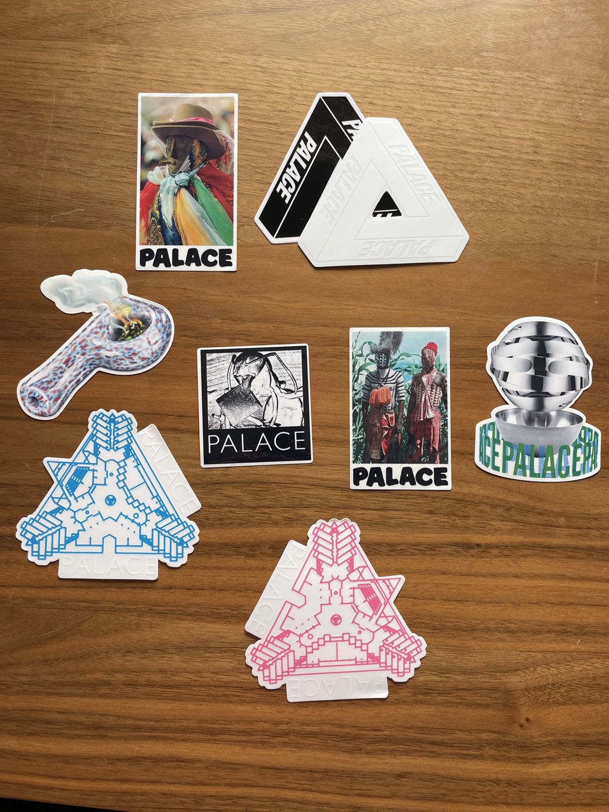 Palace Sticker Pack | Grailed