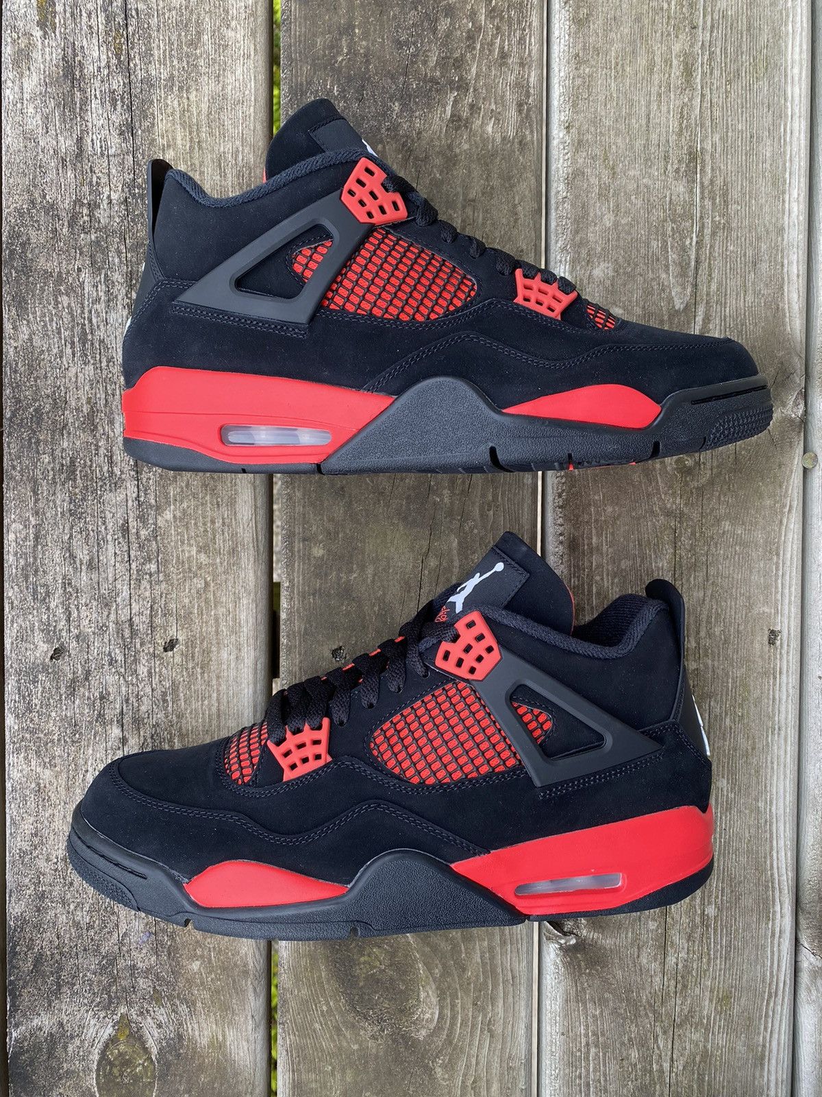 jordan 4 red thunder size 3