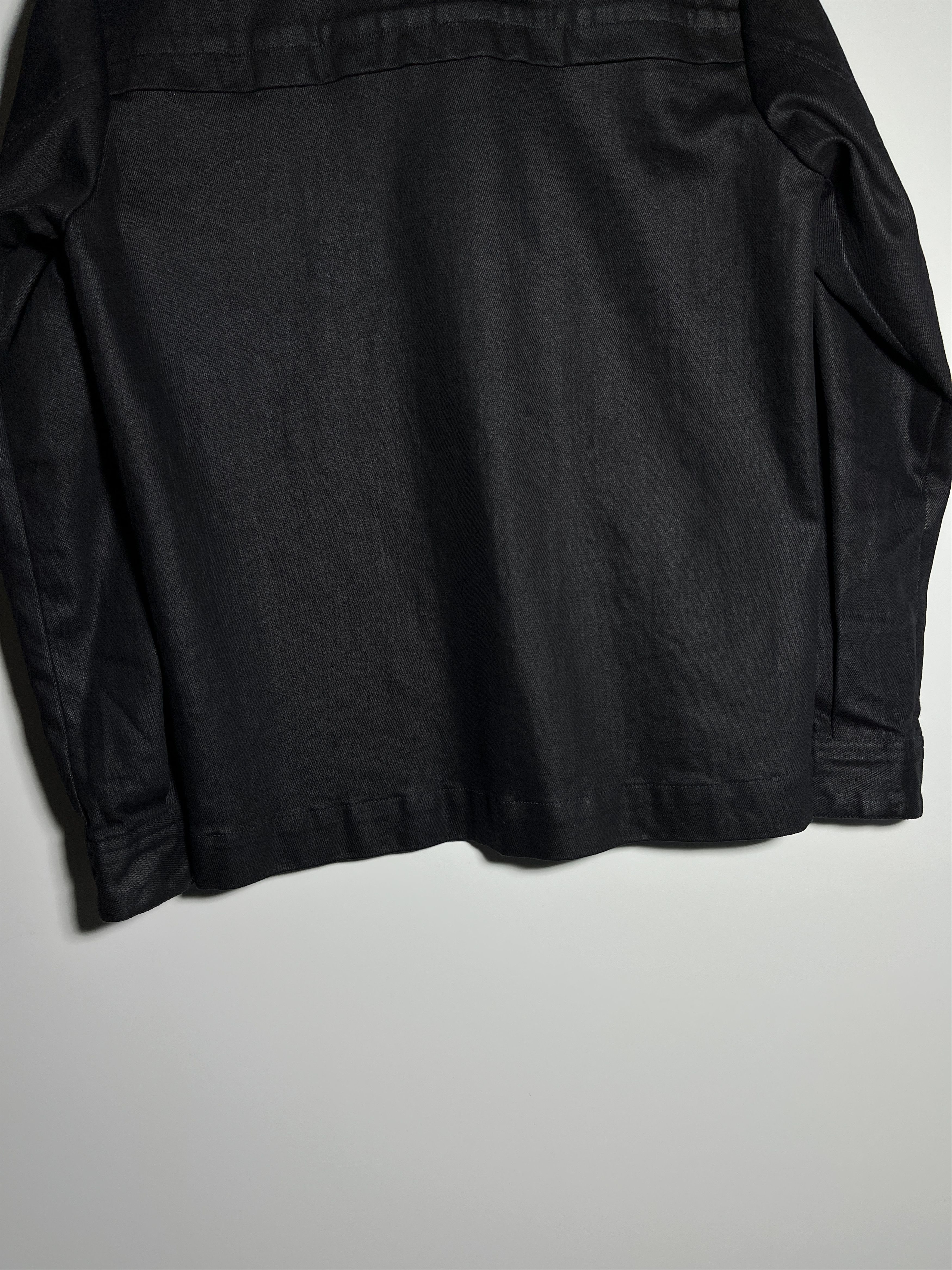 Other Adnym Atelier Black Wax Denim Overshirt Jacket Size S Size US S / EU 44-46 / 1 - 8 Thumbnail