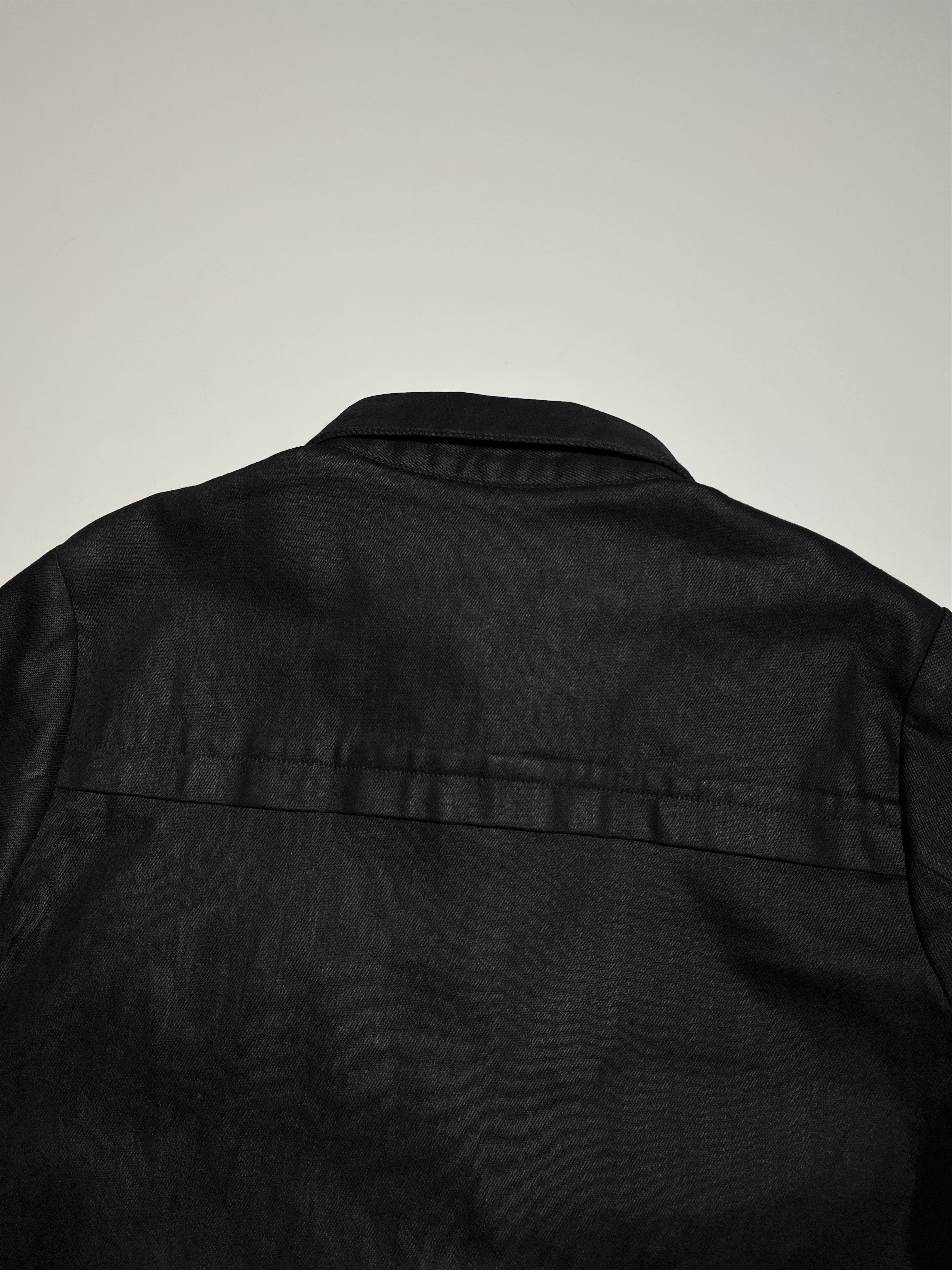 Other Adnym Atelier Black Wax Denim Overshirt Jacket Size S Size US S / EU 44-46 / 1 - 12 Thumbnail