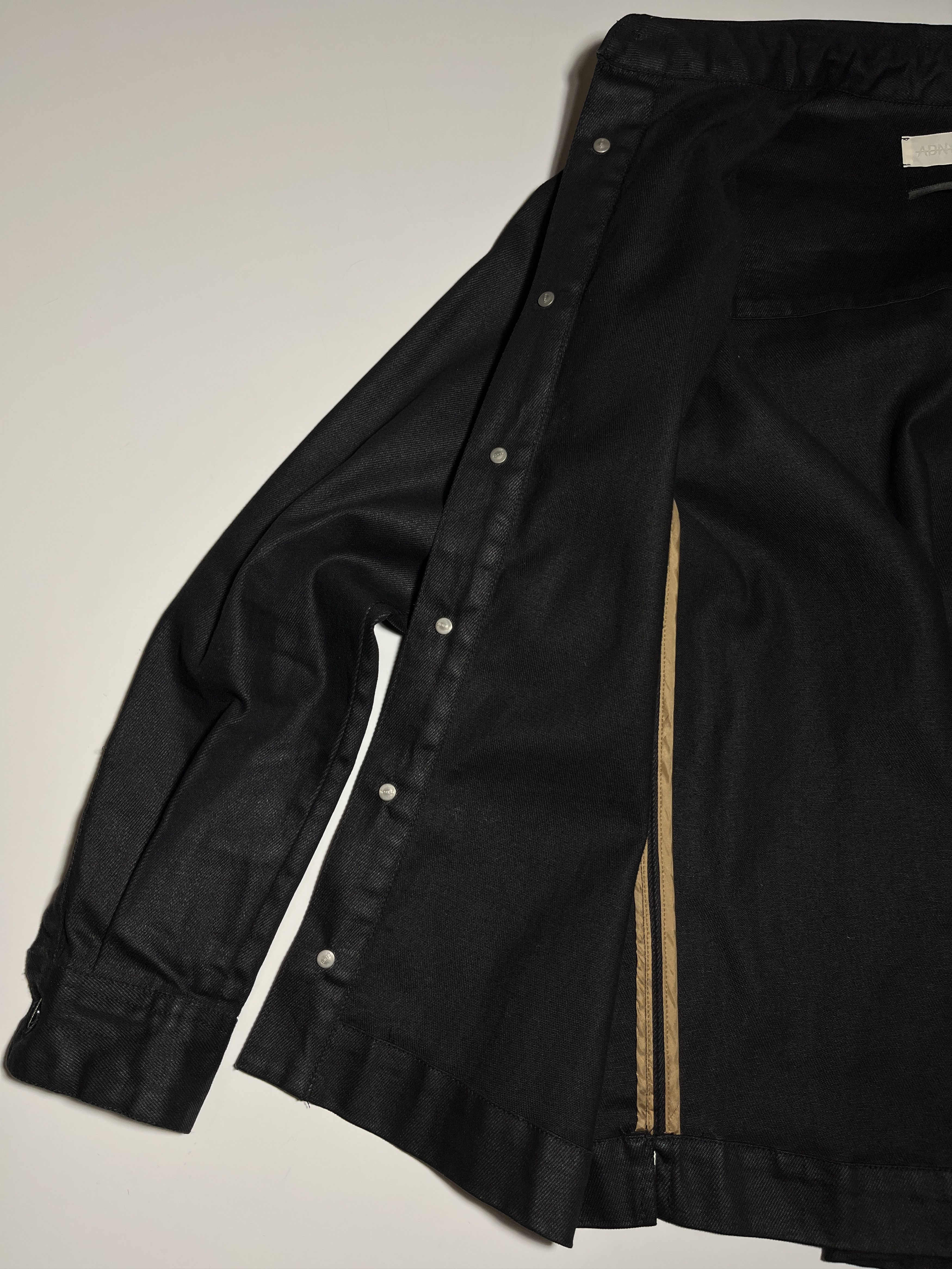 Other Adnym Atelier Black Wax Denim Overshirt Jacket Size S Size US S / EU 44-46 / 1 - 11 Thumbnail