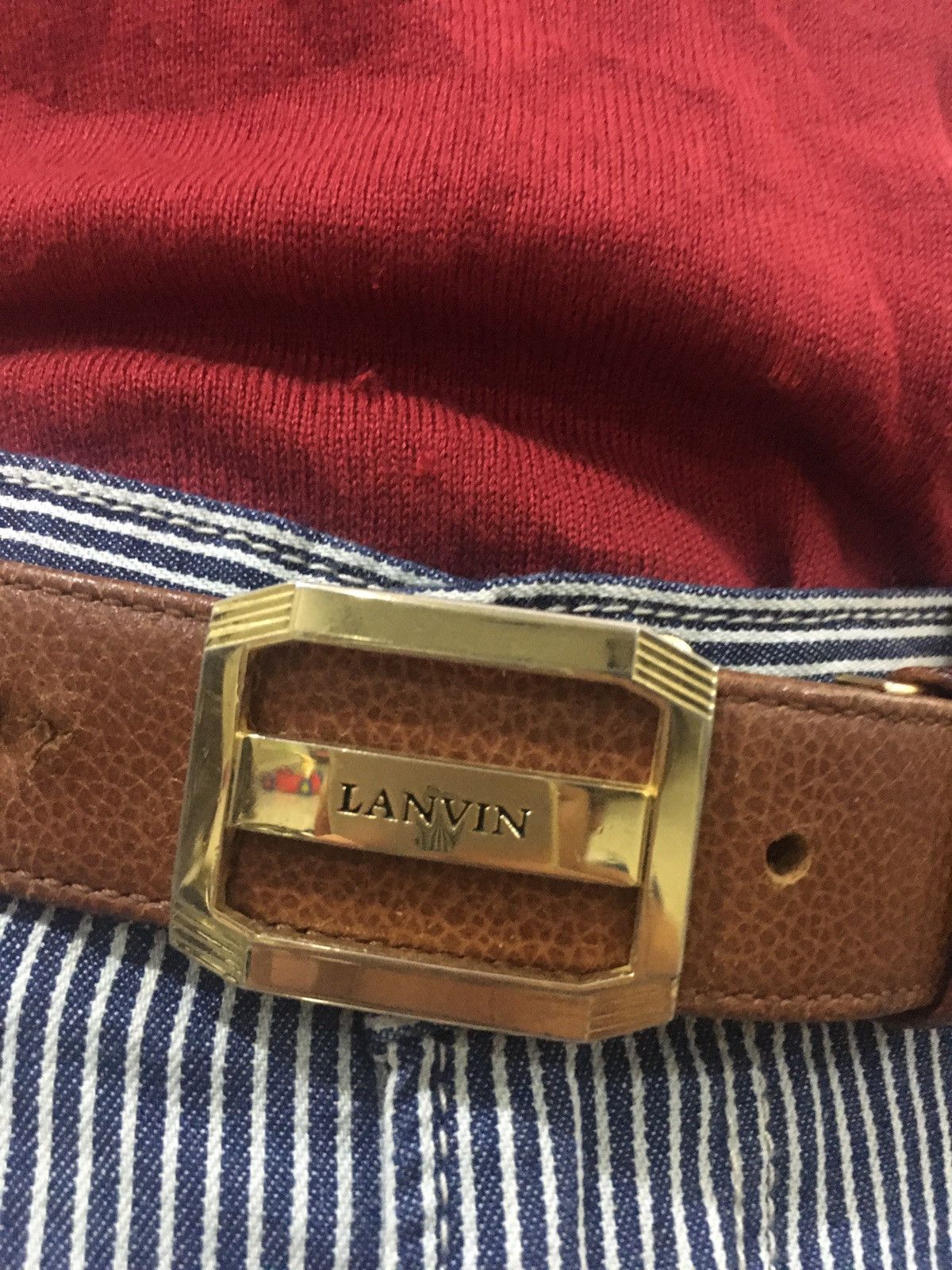 Lanvin vintage brown belt Size ONE SIZE - 2 Thumbnail
