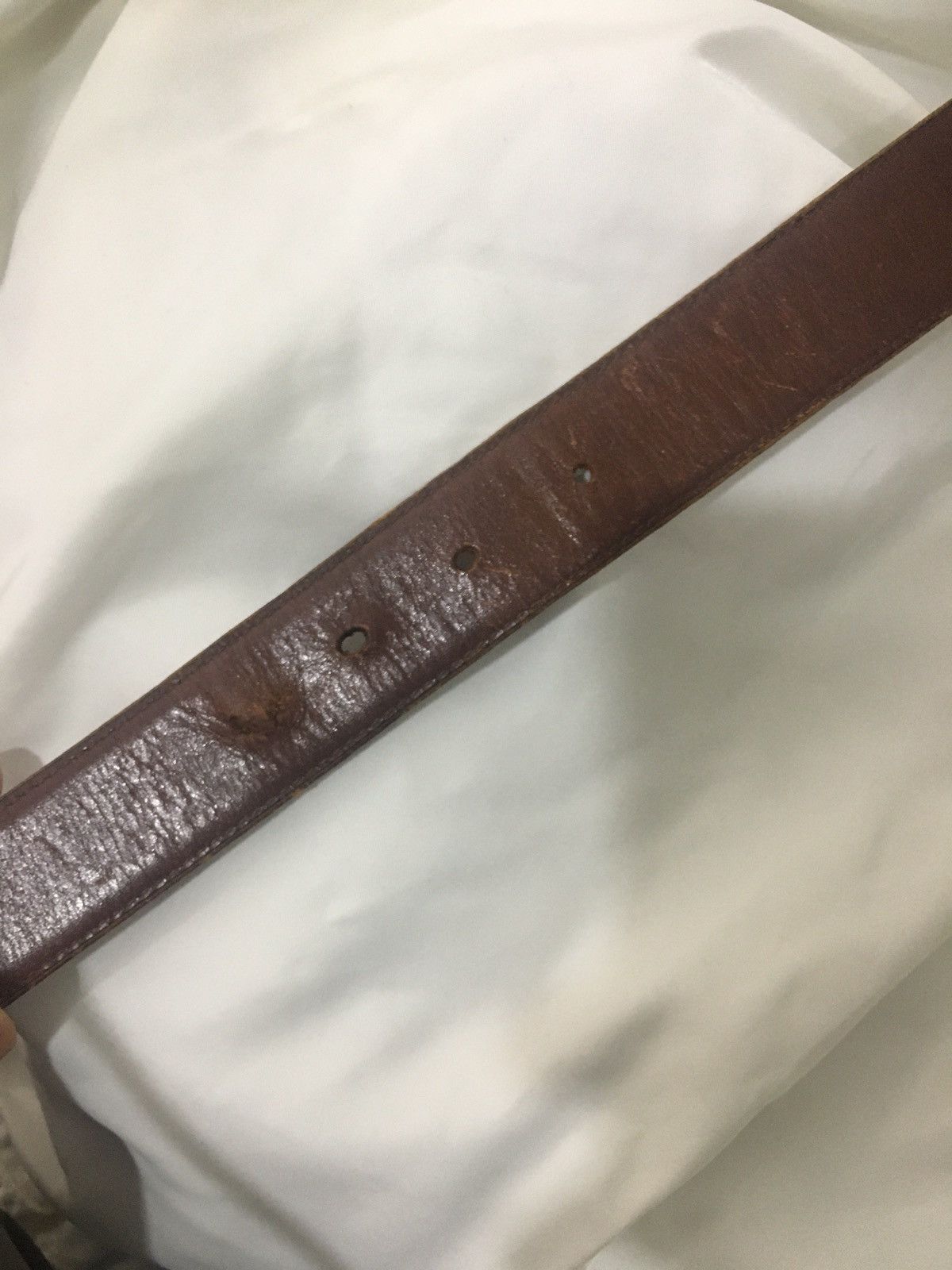 Lanvin vintage brown belt Size ONE SIZE - 7 Thumbnail