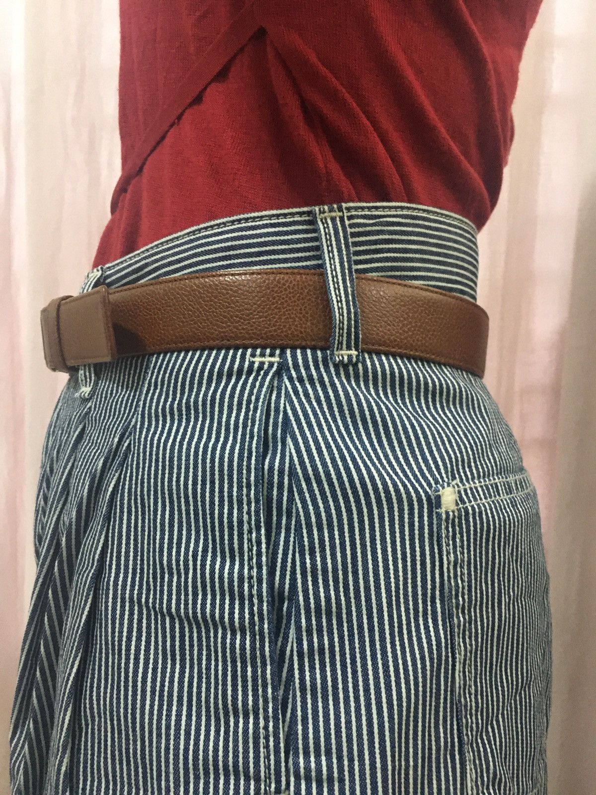 Lanvin vintage brown belt Size ONE SIZE - 3 Thumbnail