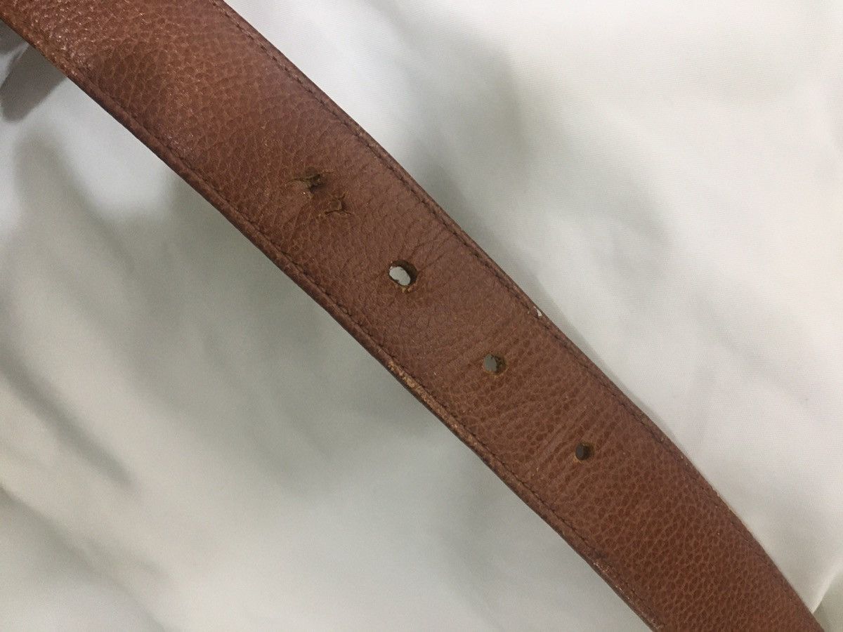 Lanvin vintage brown belt Size ONE SIZE - 6 Thumbnail