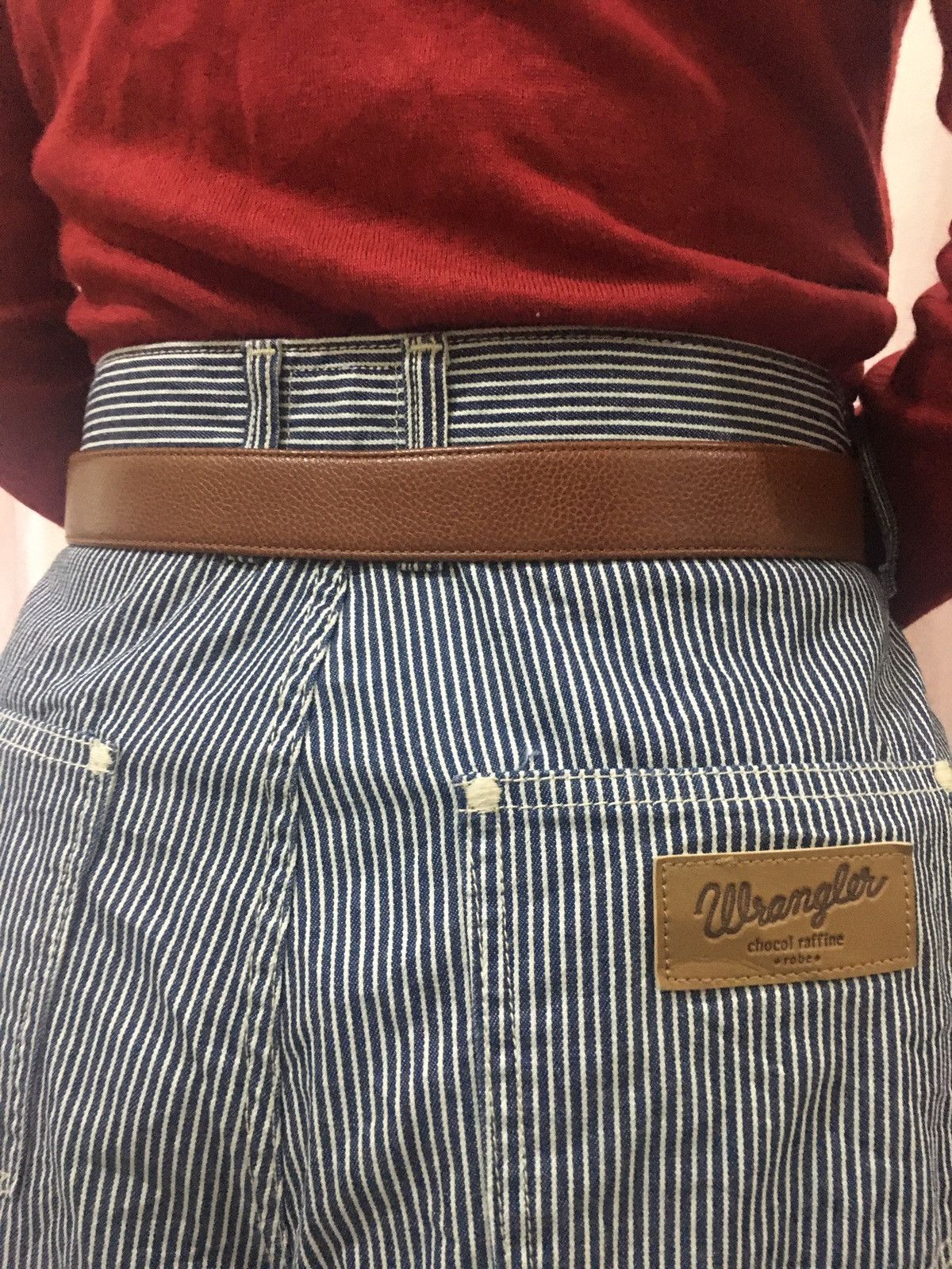Lanvin vintage brown belt Size ONE SIZE - 4 Thumbnail