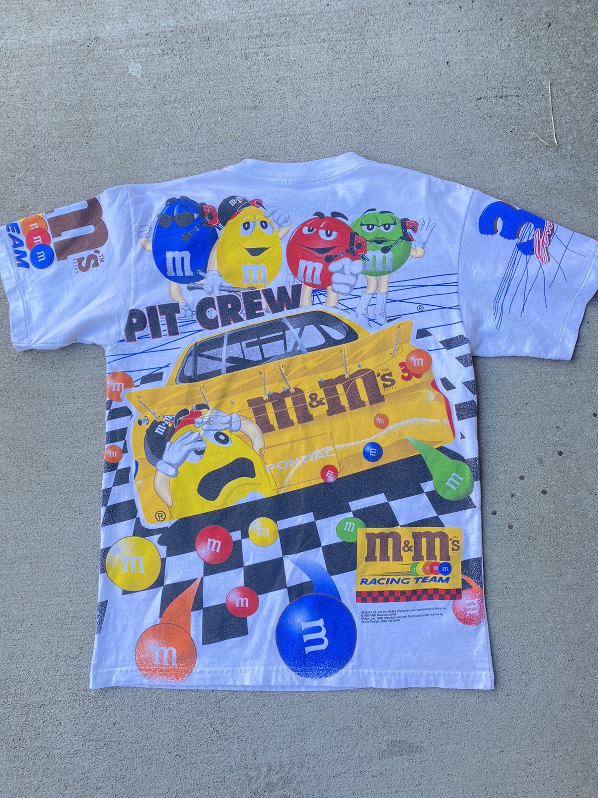 NASCAR × Vintage Vintage M&M’s Nascar Shirt Size US L / EU 52-54 / 3 - 2 Thumbnail