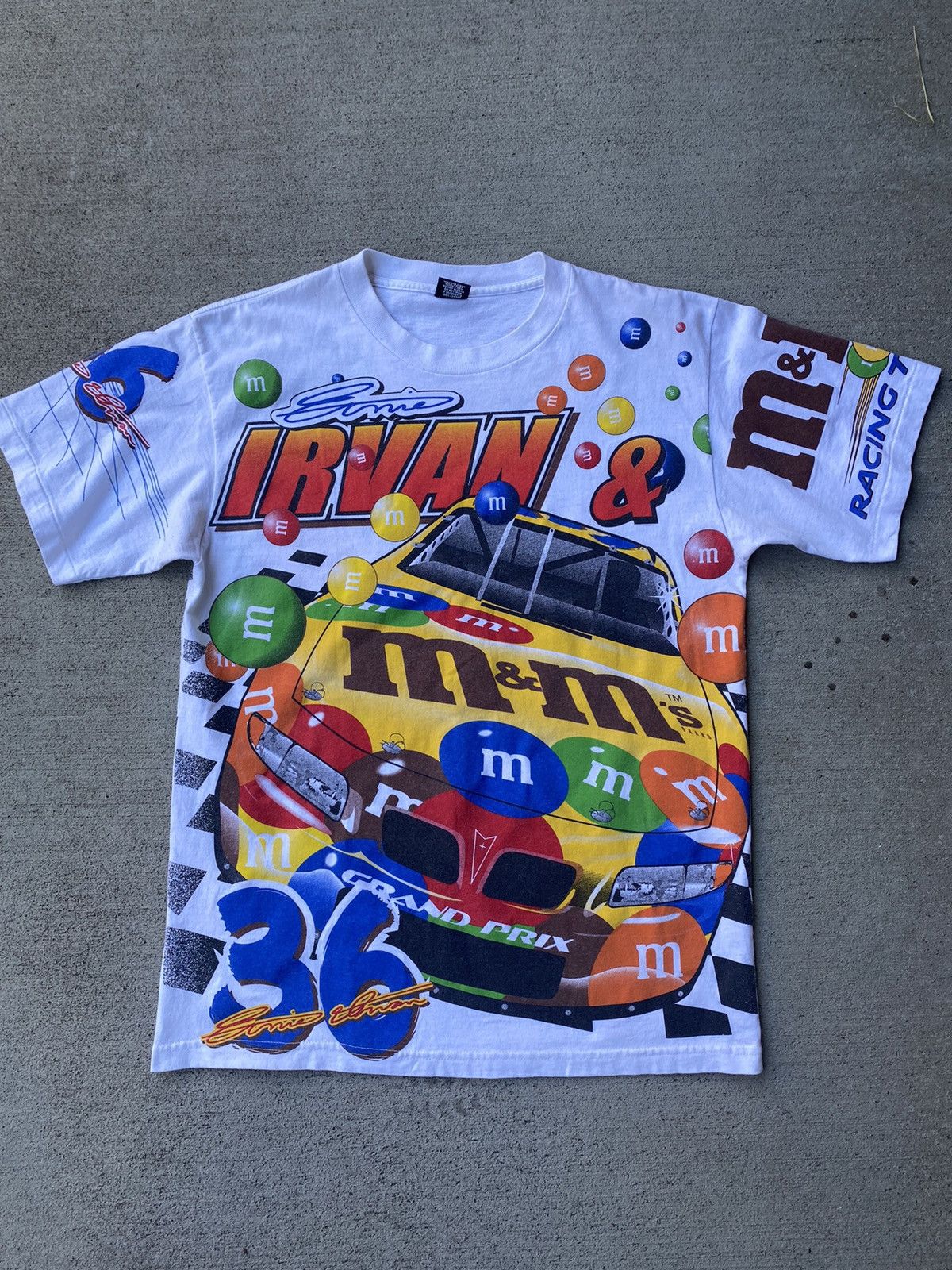 NASCAR × Vintage Vintage M&M’s Nascar Shirt Size US L / EU 52-54 / 3 - 1 Thumbnail
