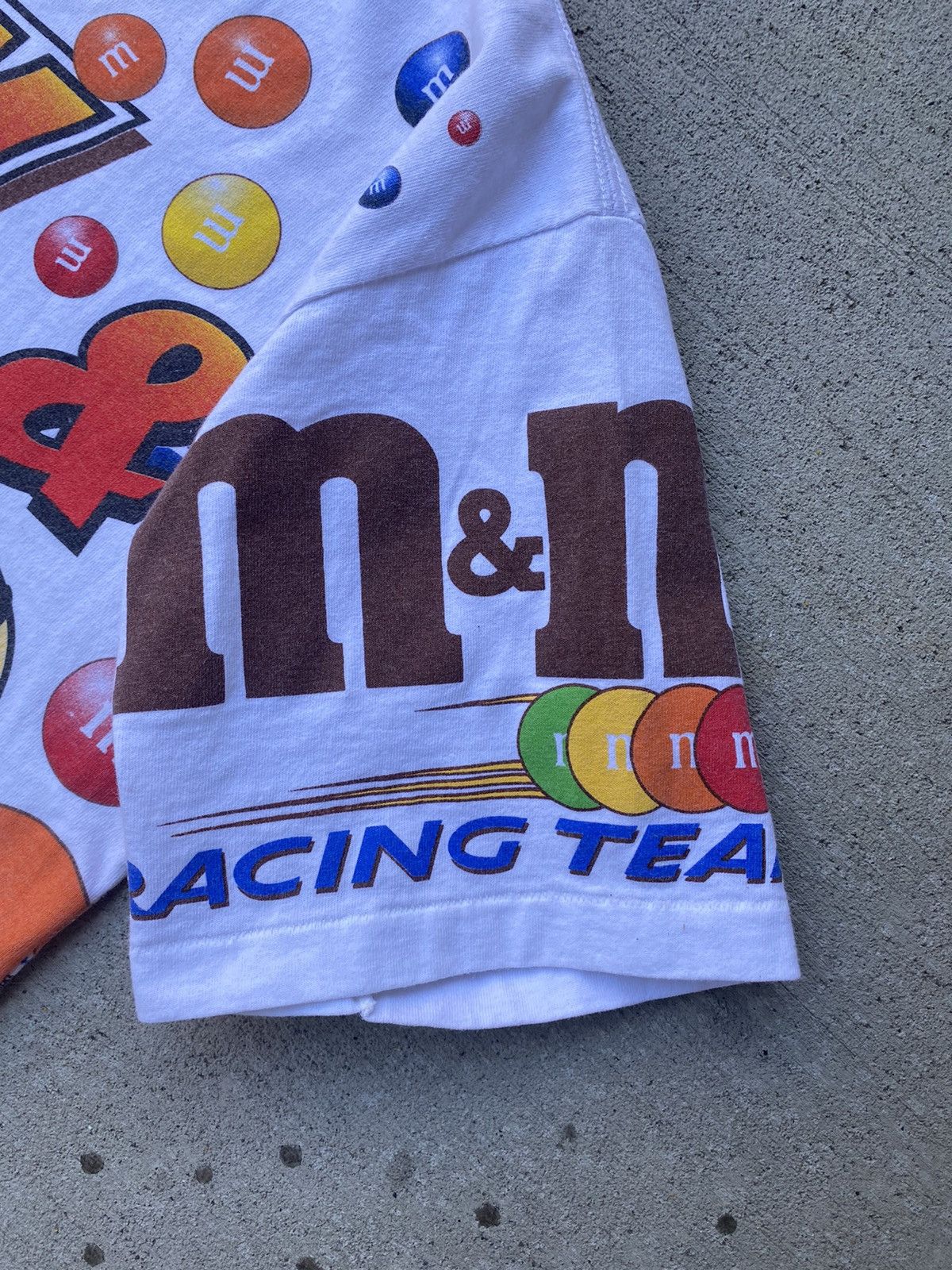 NASCAR × Vintage Vintage M&M’s Nascar Shirt Size US L / EU 52-54 / 3 - 5 Thumbnail