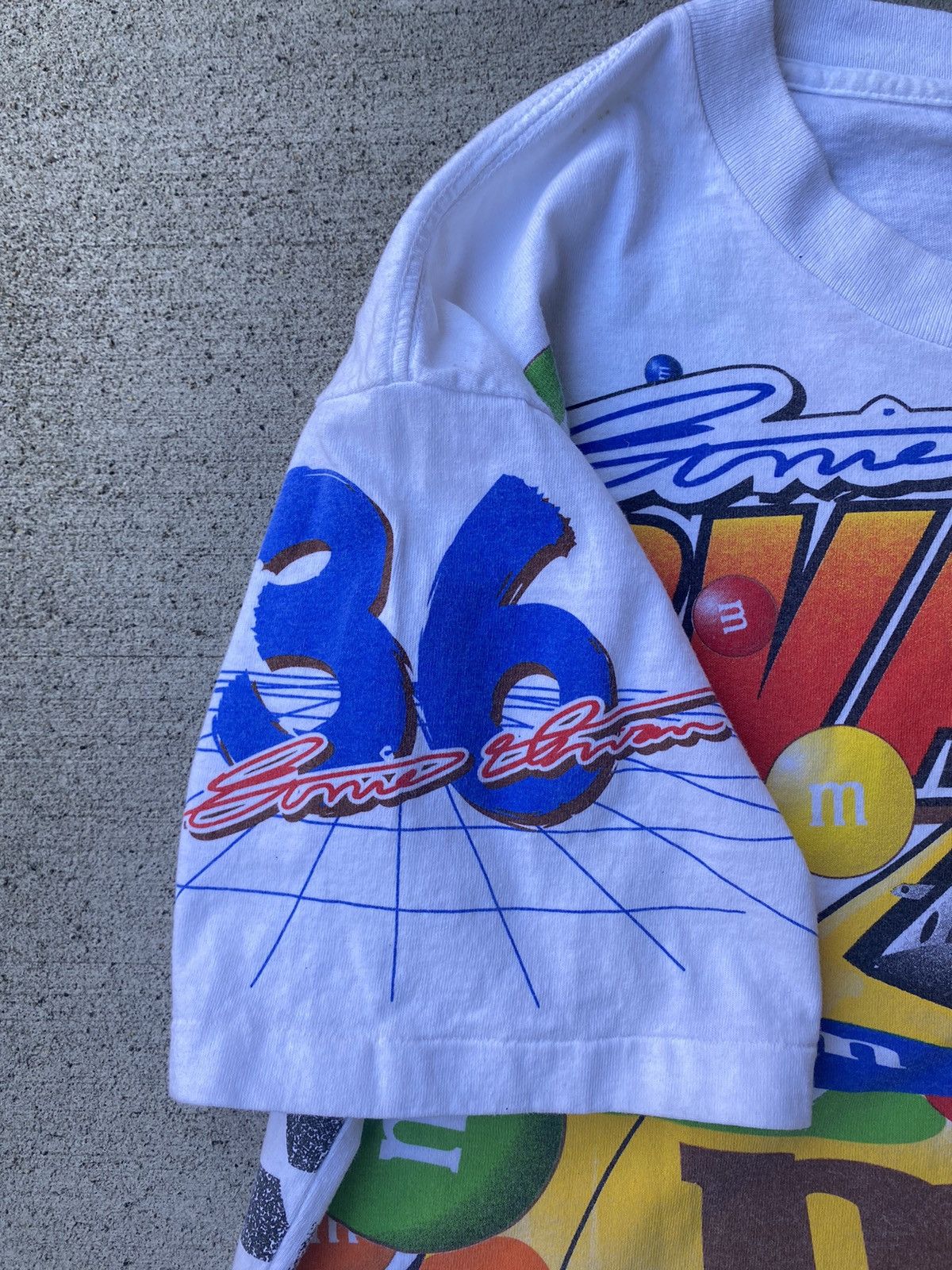 NASCAR × Vintage Vintage M&M’s Nascar Shirt Size US L / EU 52-54 / 3 - 4 Thumbnail
