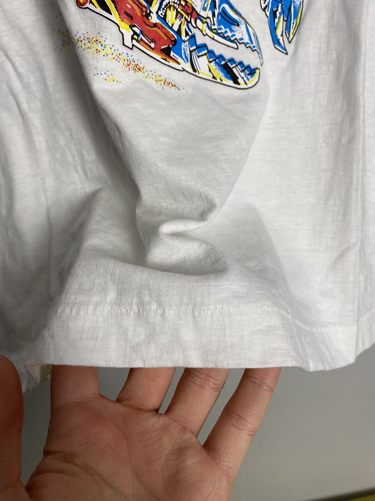 Band Tees Rare Vintage 80s Scorpions Vintage Rock Metal Band Tee Size US M / EU 48-50 / 2 - 4 Thumbnail