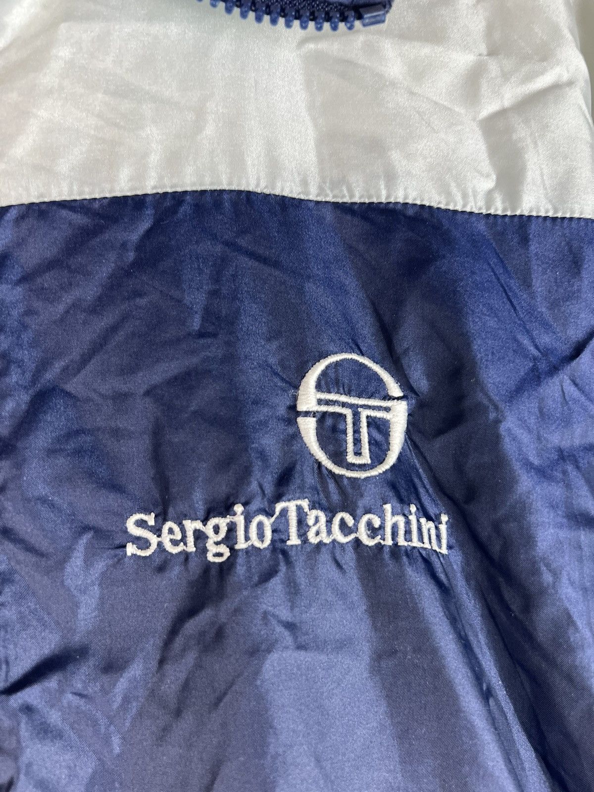 Sergio Tacchini × Vintage Vintage 90s Sergio Tacchini light jacket Size US M / EU 48-50 / 2 - 3 Thumbnail