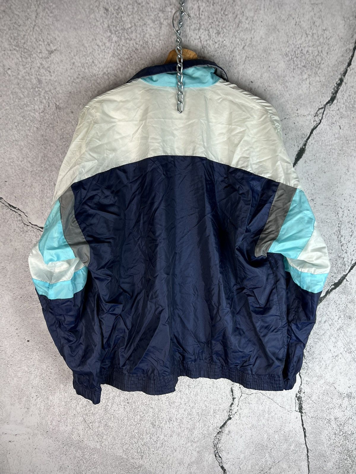 Sergio Tacchini × Vintage Vintage 90s Sergio Tacchini light jacket Size US M / EU 48-50 / 2 - 2 Thumbnail
