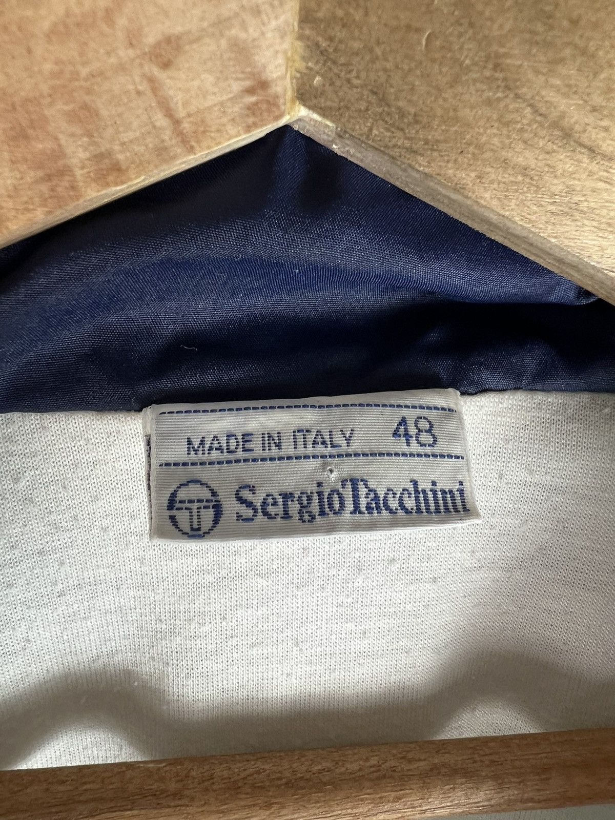 Sergio Tacchini × Vintage Vintage 90s Sergio Tacchini light jacket Size US M / EU 48-50 / 2 - 4 Thumbnail