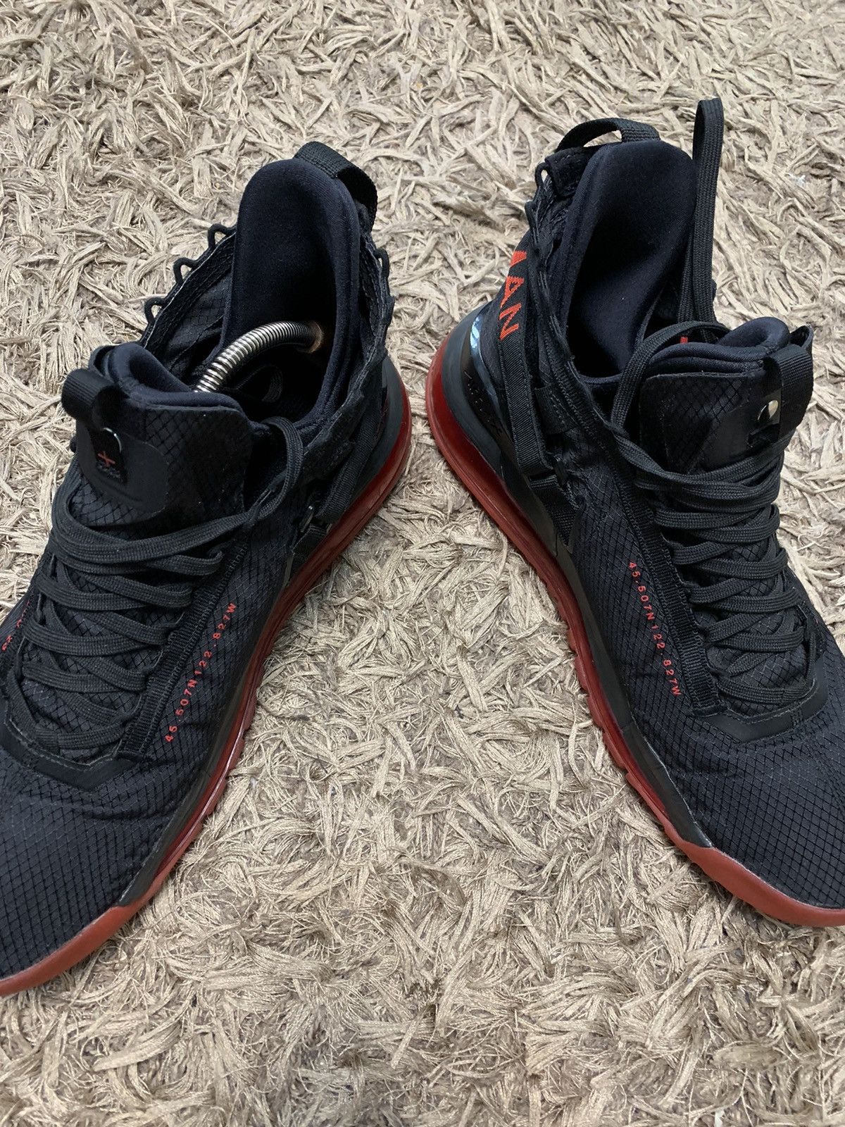 Jordan Brand Jordan Proto Max 720 Bred 14 US shoes sneakers Size US 14 / EU 47 - 10 Thumbnail