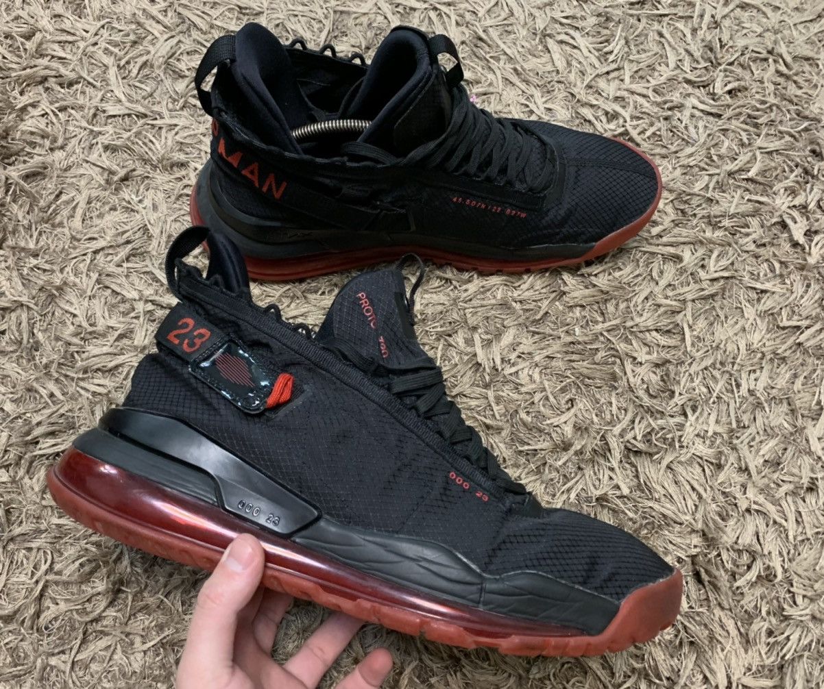 Jordan Brand Jordan Proto Max 720 Bred 14 US shoes sneakers Size US 14 / EU 47 - 2 Thumbnail
