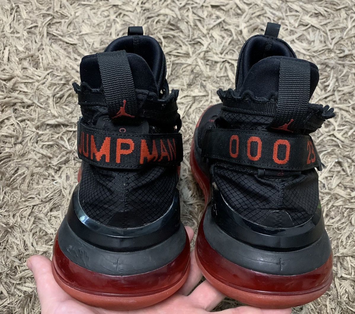 Jordan Brand Jordan Proto Max 720 Bred 14 US shoes sneakers Size US 14 / EU 47 - 6 Thumbnail