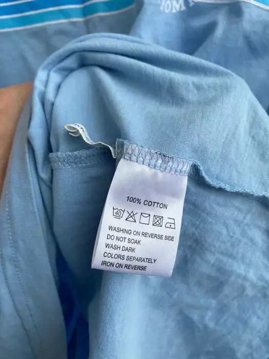 Yves Saint Laurent blue YSL T-shirt Size US L / EU 52-54 / 3 - 5 Thumbnail