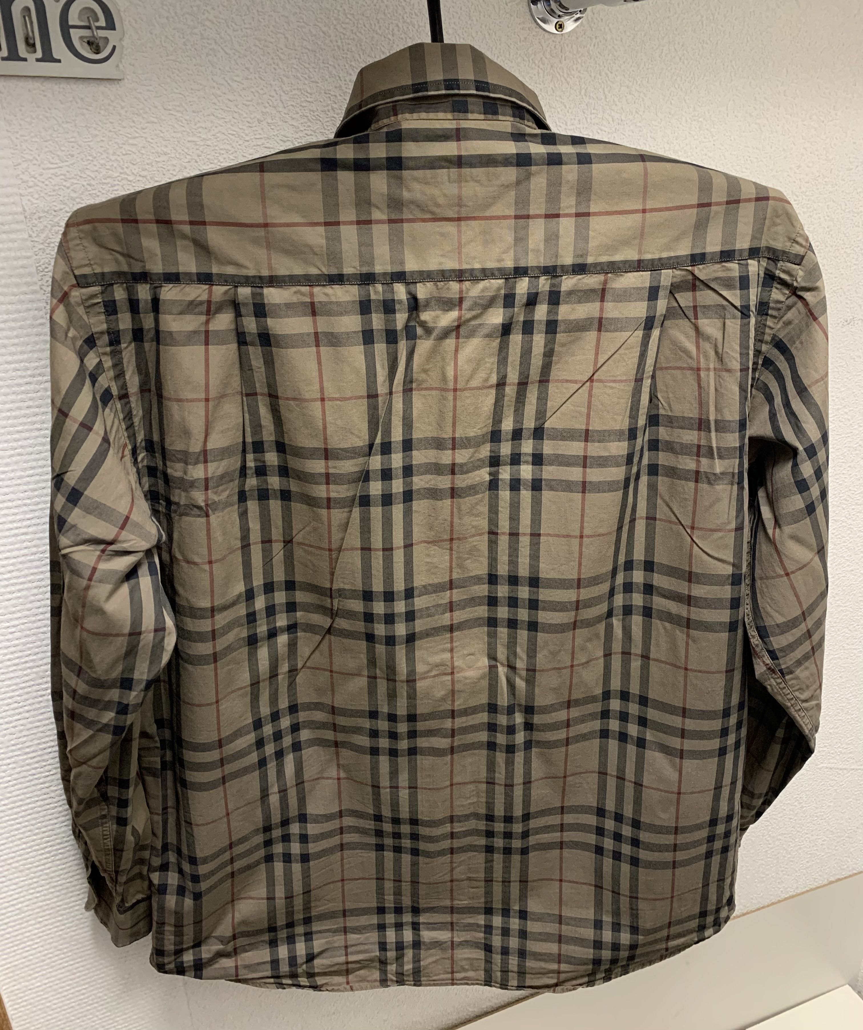 Burberry Burberry vintage shirt nova check M size Size US M / EU 48-50 / 2 - 5 Thumbnail