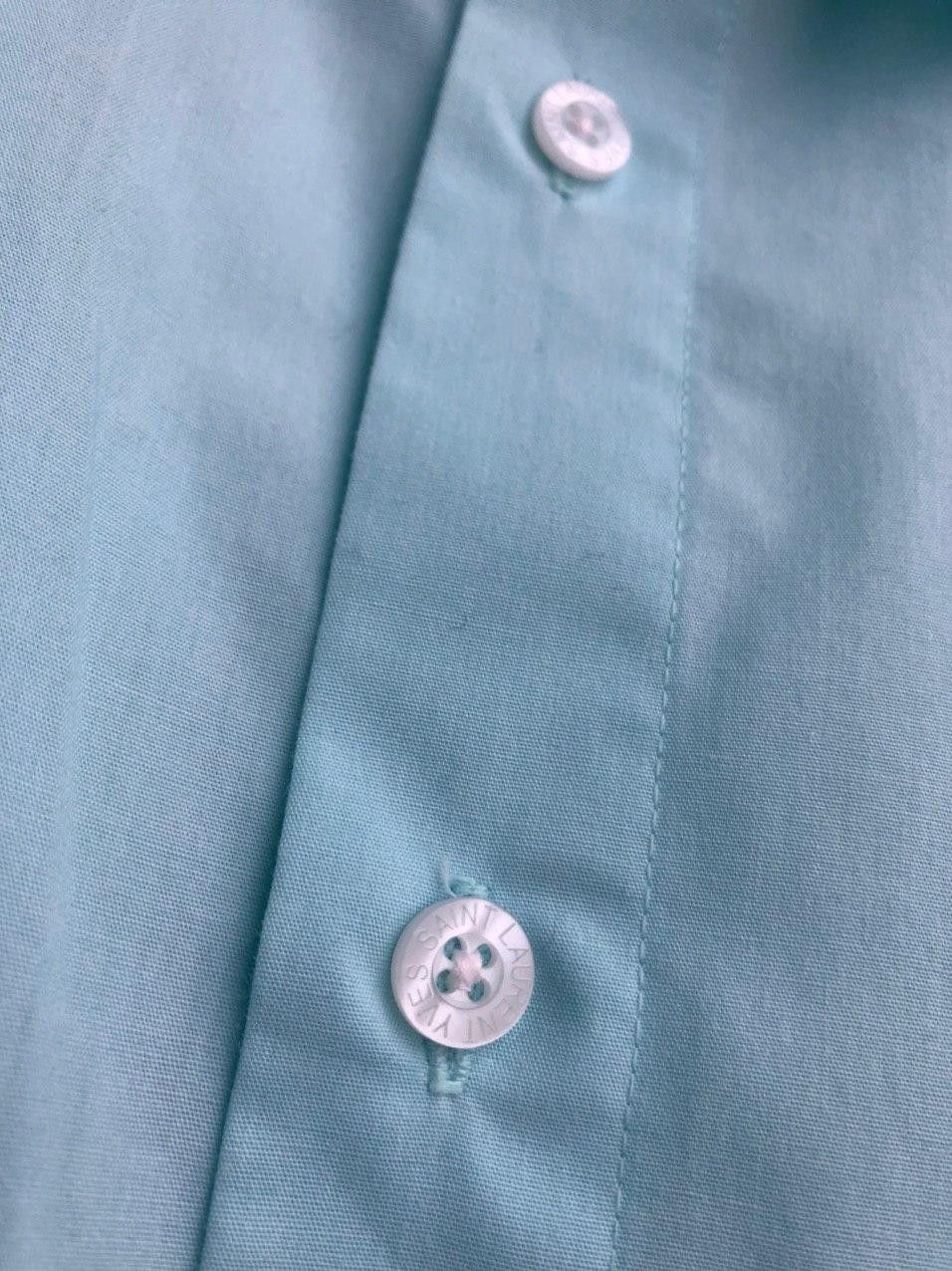 Yves Saint Laurent Summer Mint YSL Shirt Size US L / EU 52-54 / 3 - 5 Thumbnail