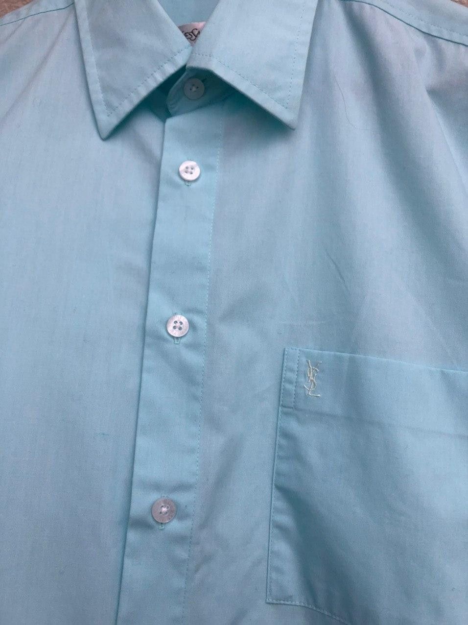 Yves Saint Laurent Summer Mint YSL Shirt Size US L / EU 52-54 / 3 - 2 Thumbnail