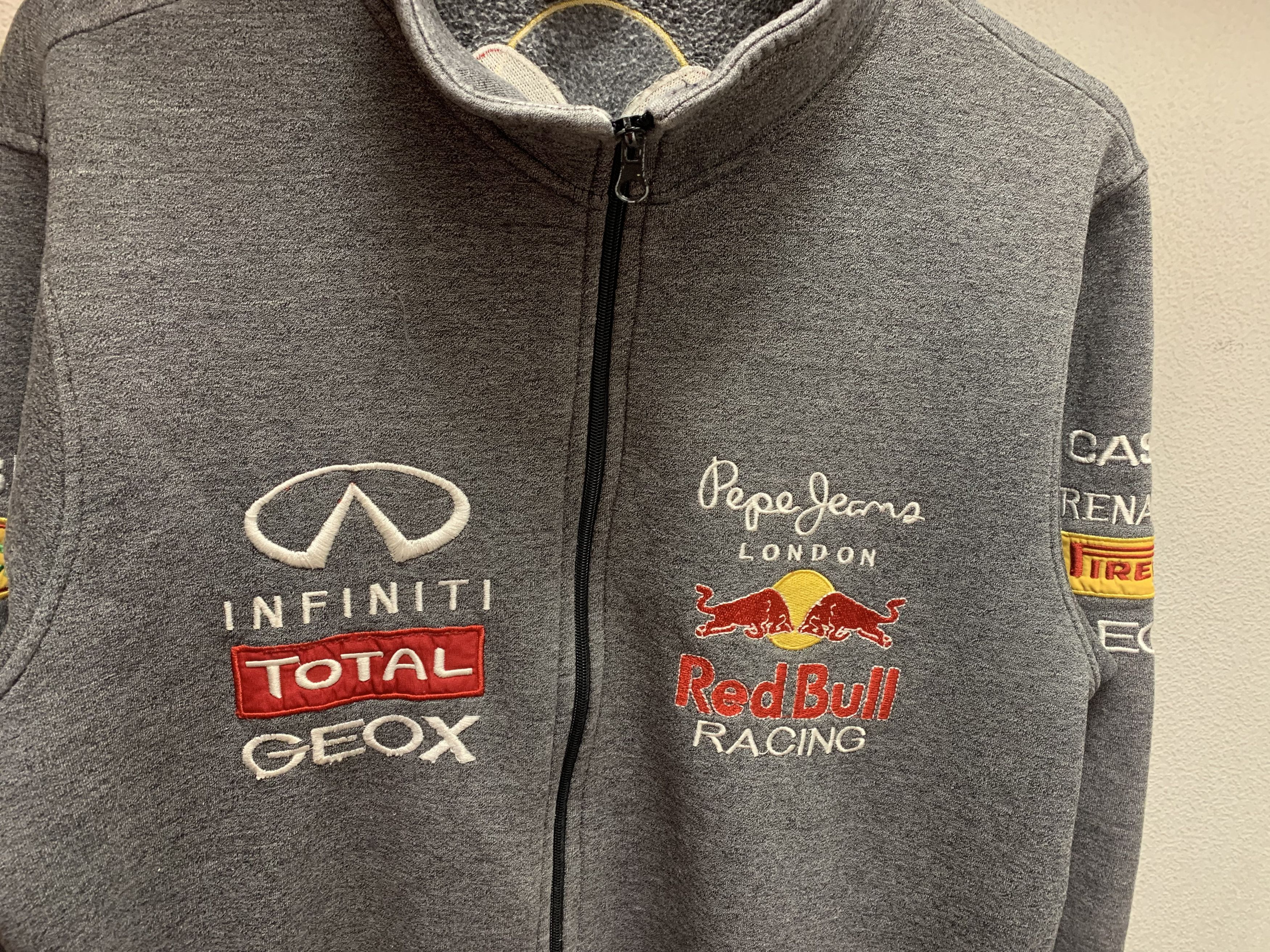 Pepe Jeans Red Bull racing vintage full zip bomber xxl big logo casio Size US XXL / EU 58 / 5 - 5 Thumbnail