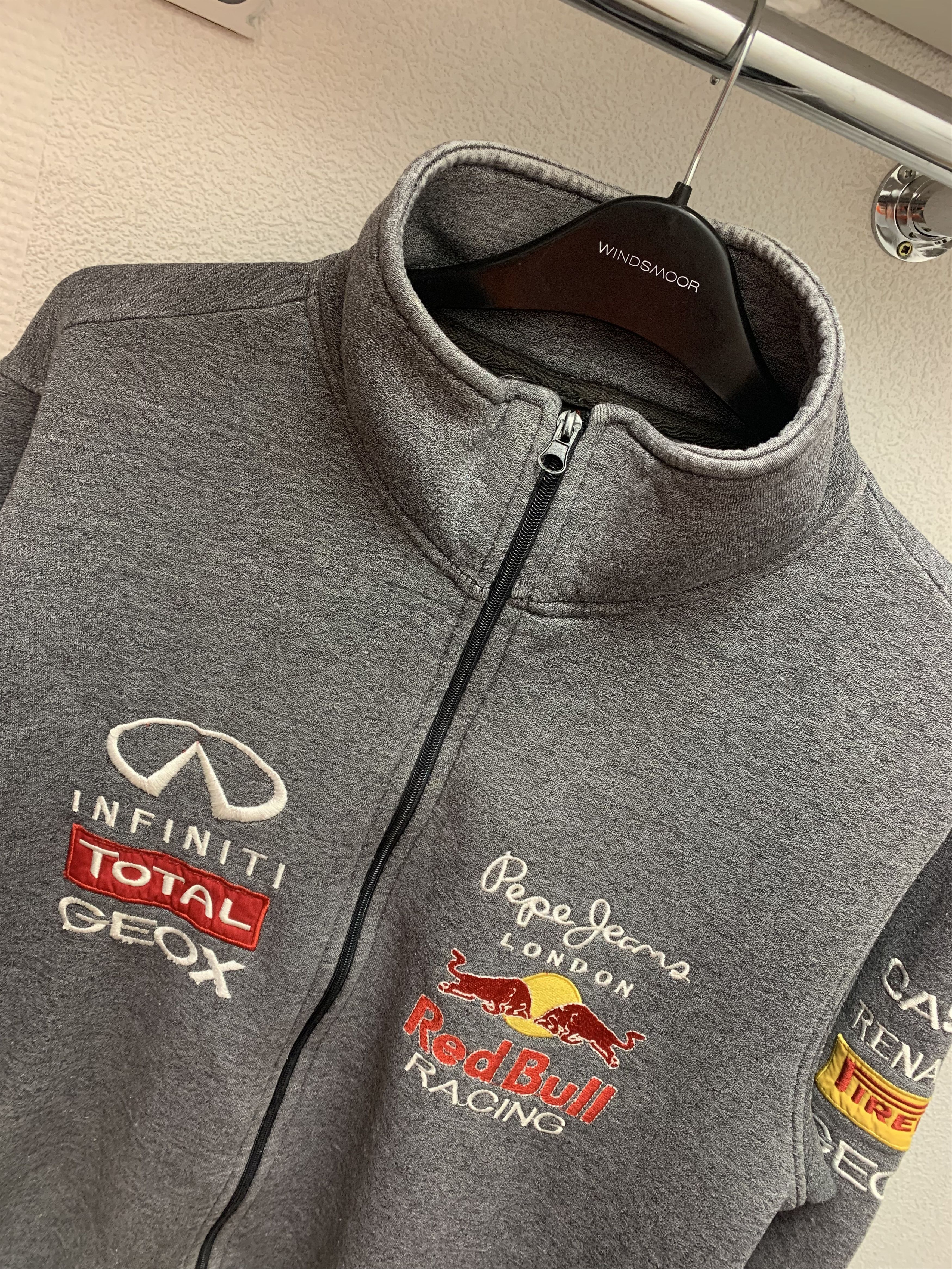 Pepe Jeans Red Bull racing vintage full zip bomber xxl big logo casio Size US XXL / EU 58 / 5 - 8 Thumbnail