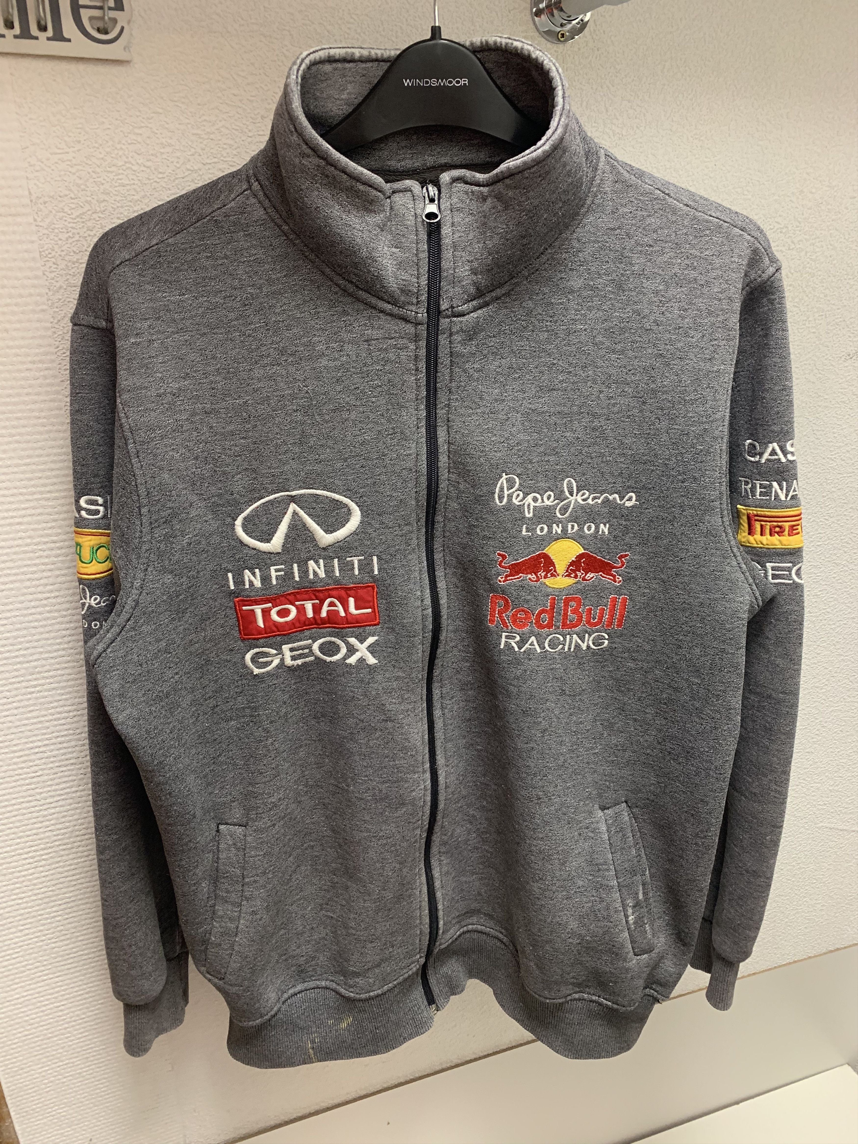 Pepe Jeans Red Bull racing vintage full zip bomber xxl big logo casio Size US XXL / EU 58 / 5 - 2 Thumbnail