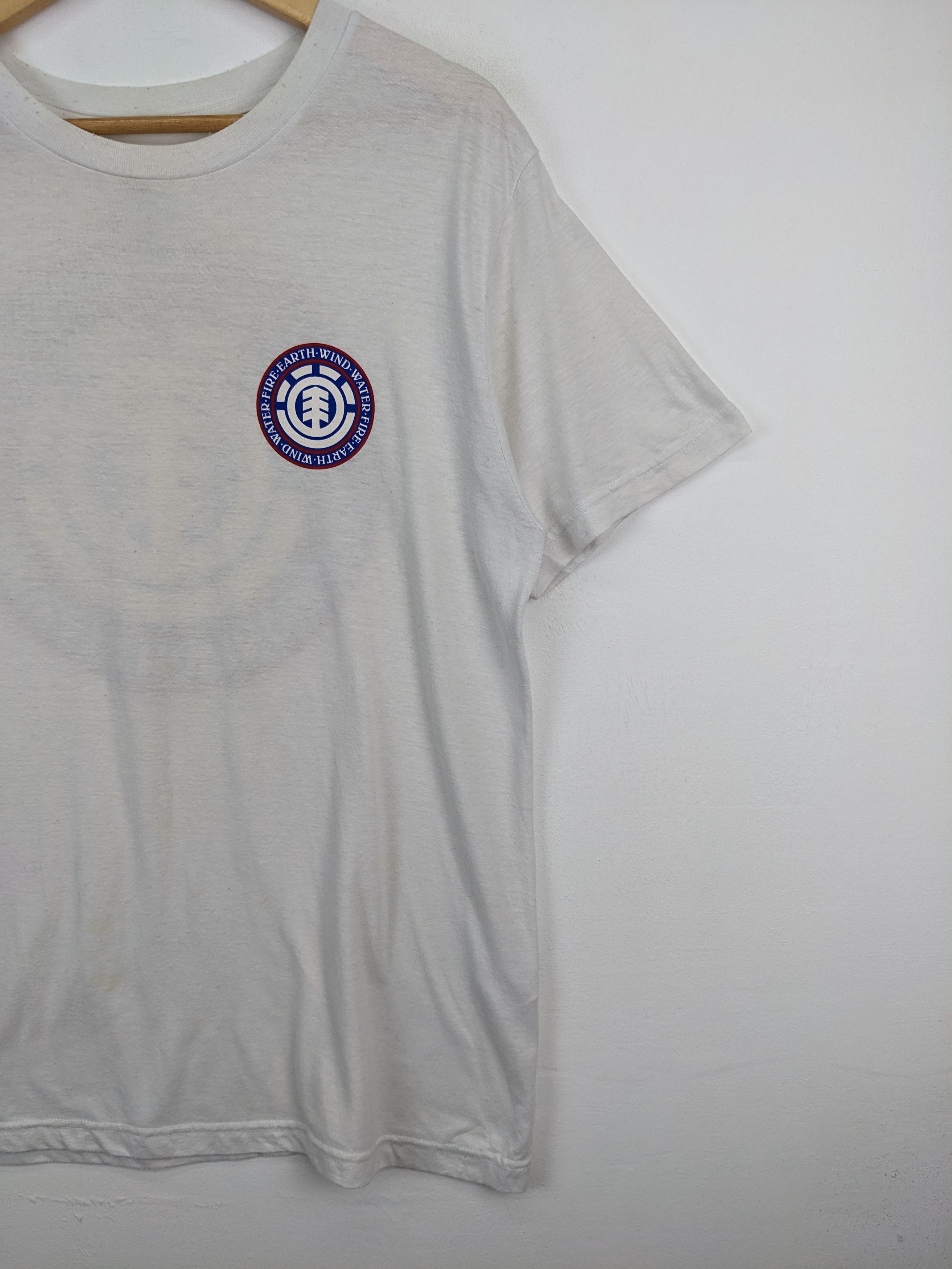Element Element Tee Earth Wind Water Fire Spell Out Size US L / EU 52-54 / 3 - 6 Thumbnail