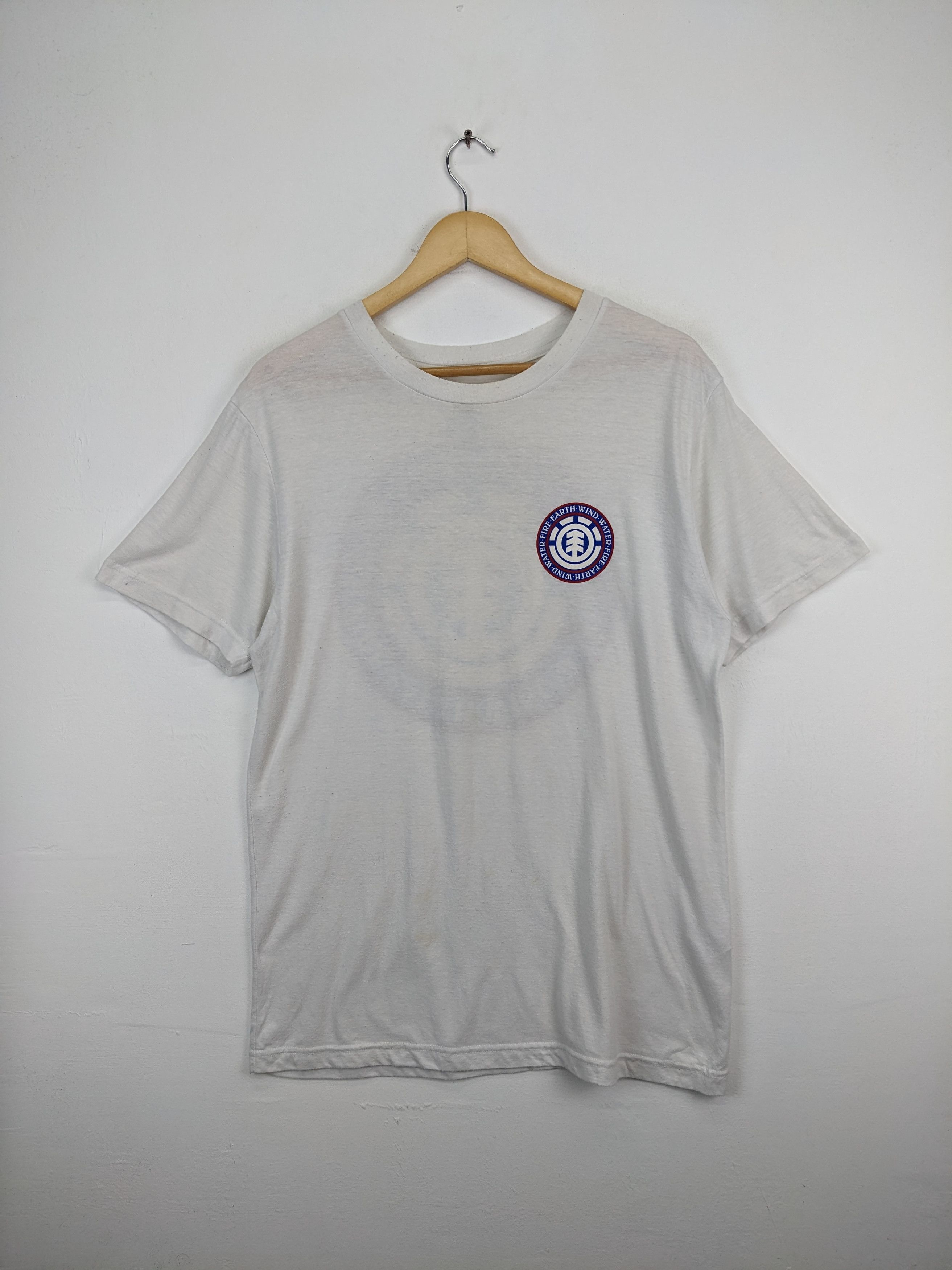 Element Element Tee Earth Wind Water Fire Spell Out Size US L / EU 52-54 / 3 - 2 Thumbnail