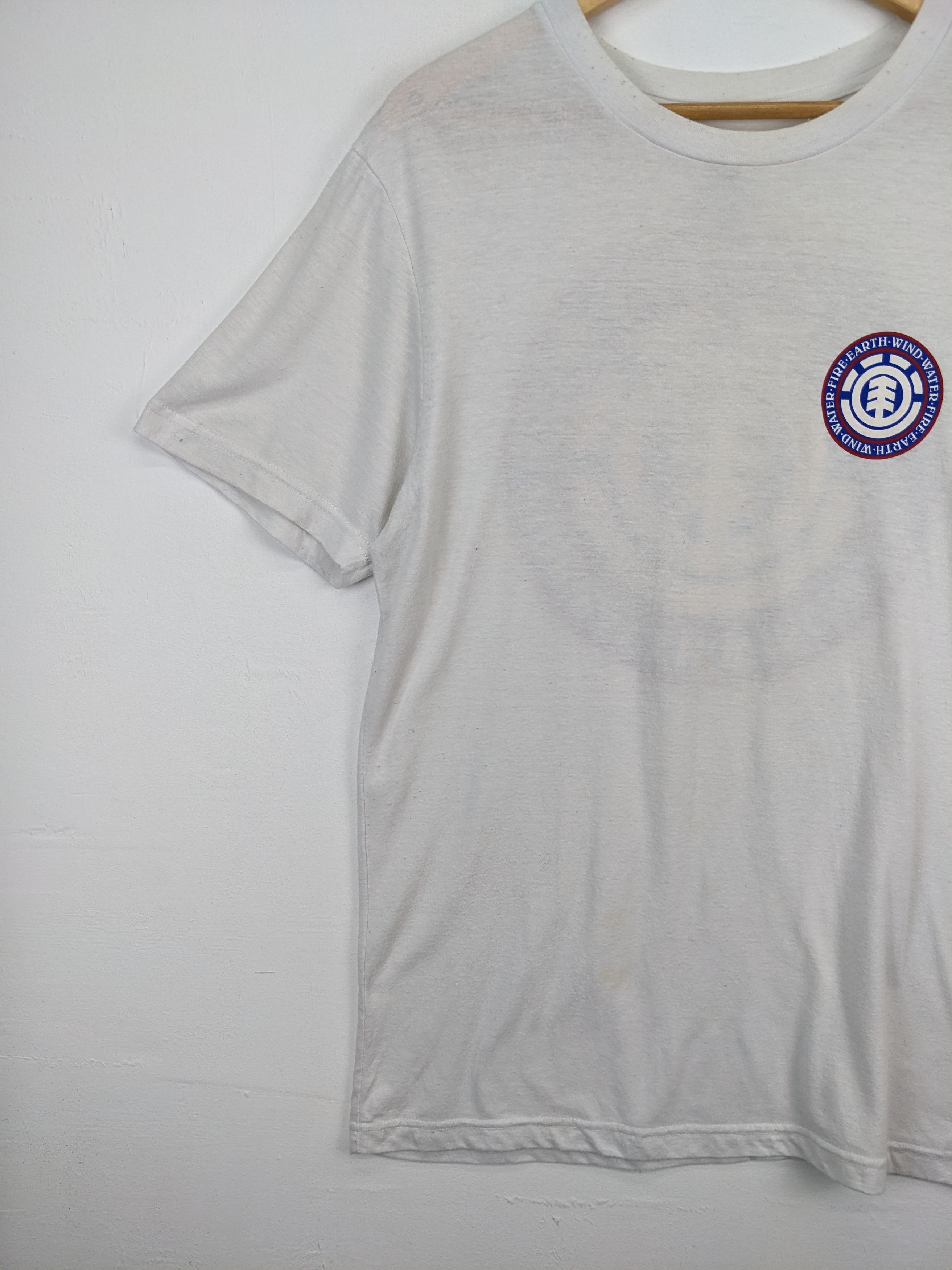 Element Element Tee Earth Wind Water Fire Spell Out Size US L / EU 52-54 / 3 - 5 Thumbnail