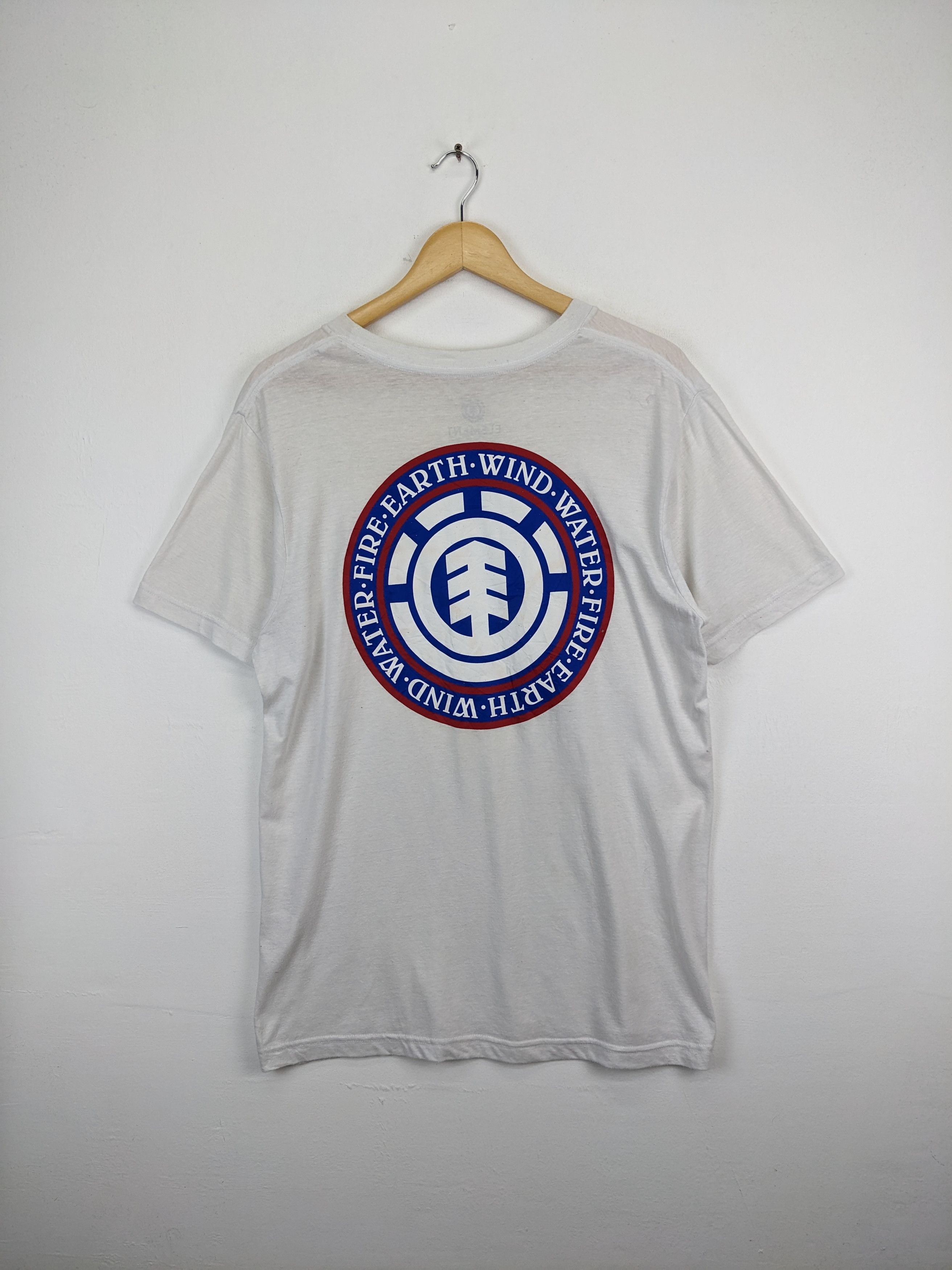 Element Element Tee Earth Wind Water Fire Spell Out Size US L / EU 52-54 / 3 - 1 Thumbnail