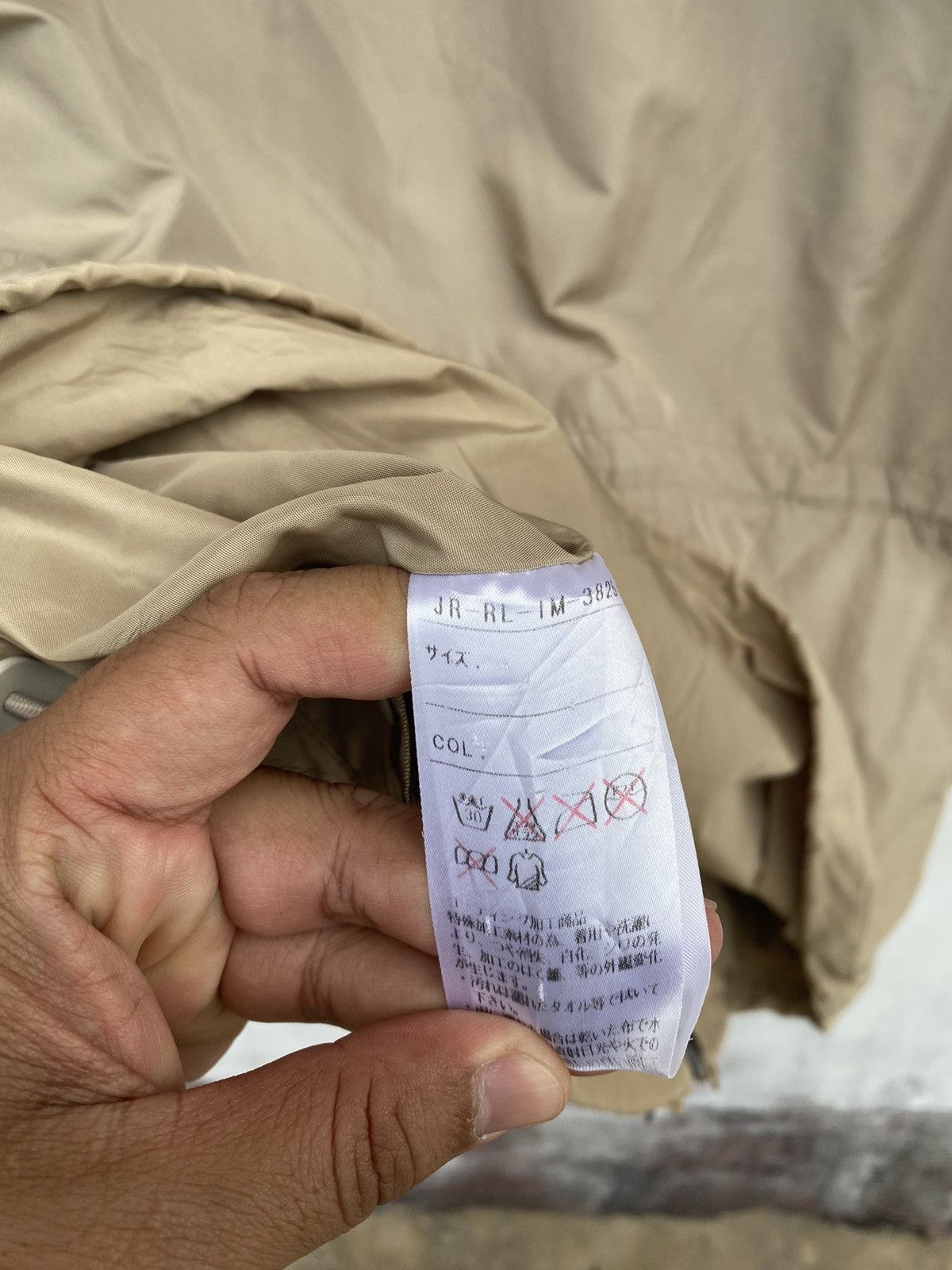 Vintage Vintage Polo Ralph Lauren Safari Nylon Jacket Size US L / EU 52-54 / 3 - 9 Thumbnail