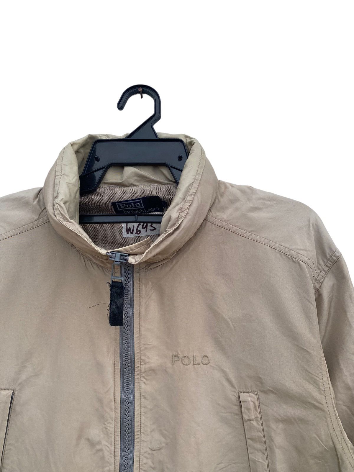 Vintage Vintage Polo Ralph Lauren Safari Nylon Jacket Size US L / EU 52-54 / 3 - 4 Thumbnail