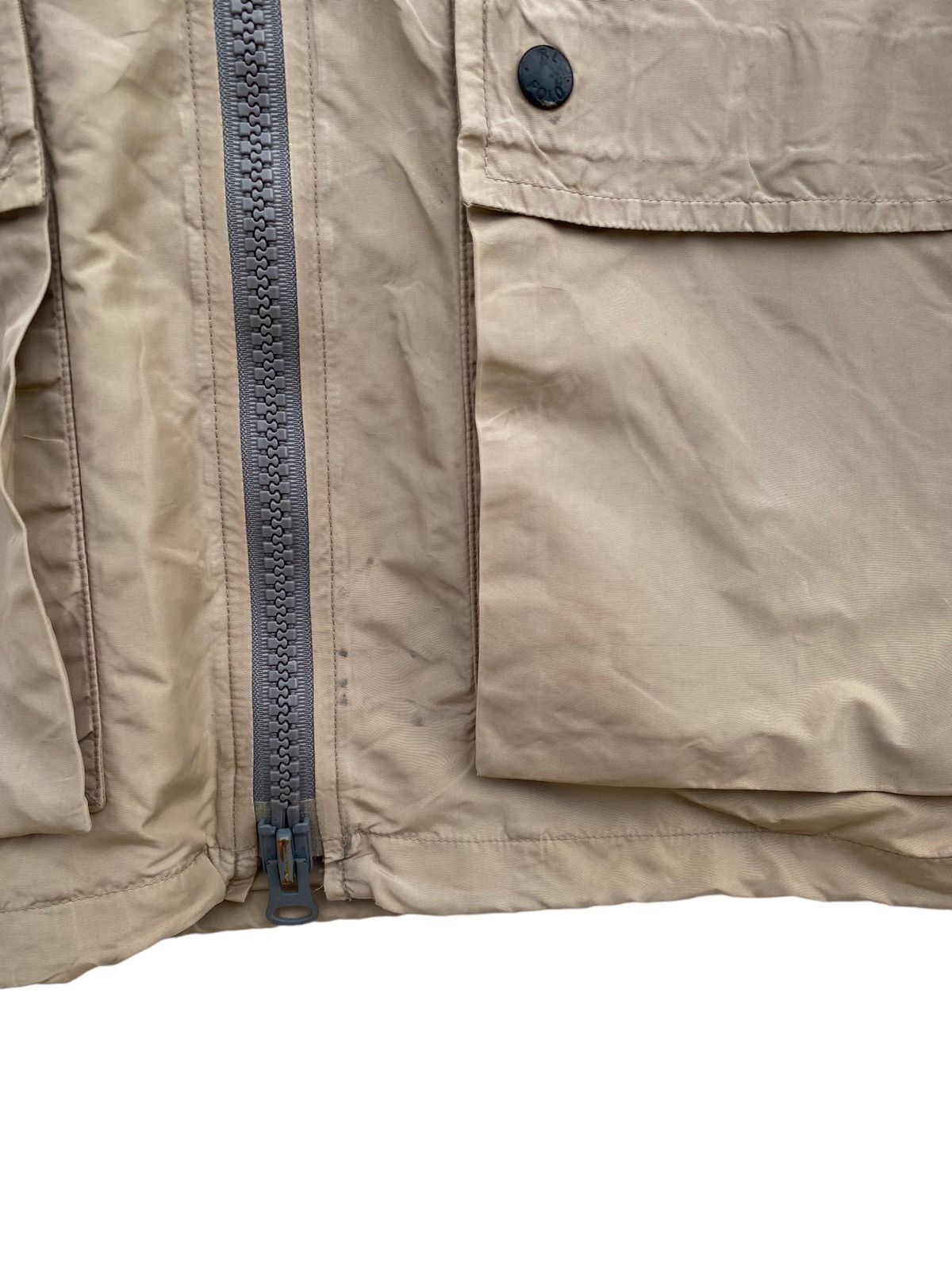 Vintage Vintage Polo Ralph Lauren Safari Nylon Jacket Size US L / EU 52-54 / 3 - 5 Thumbnail