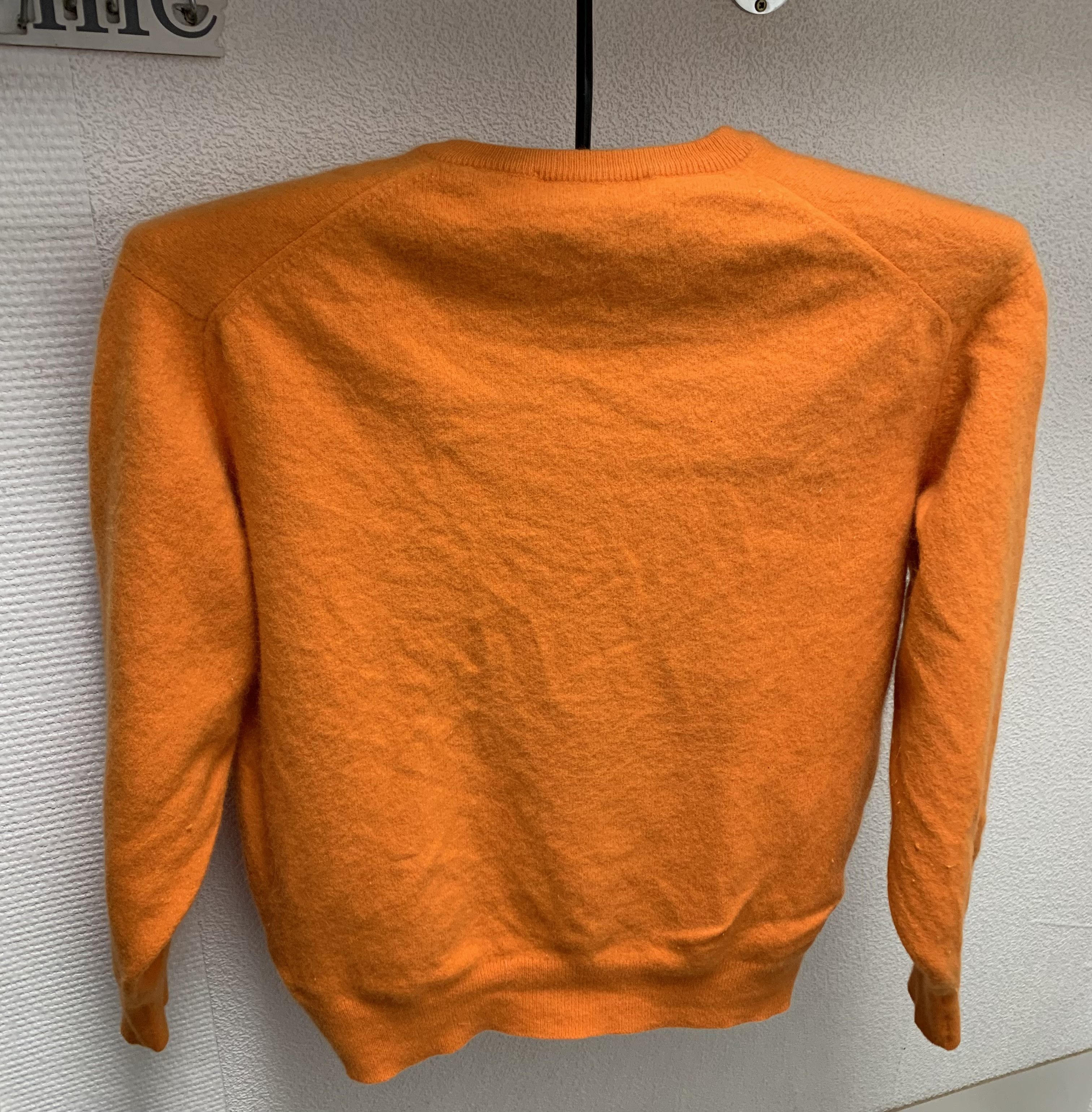 Burberry Burberry vintage orange sweater S size Size US S / EU 44-46 / 1 - 5 Thumbnail