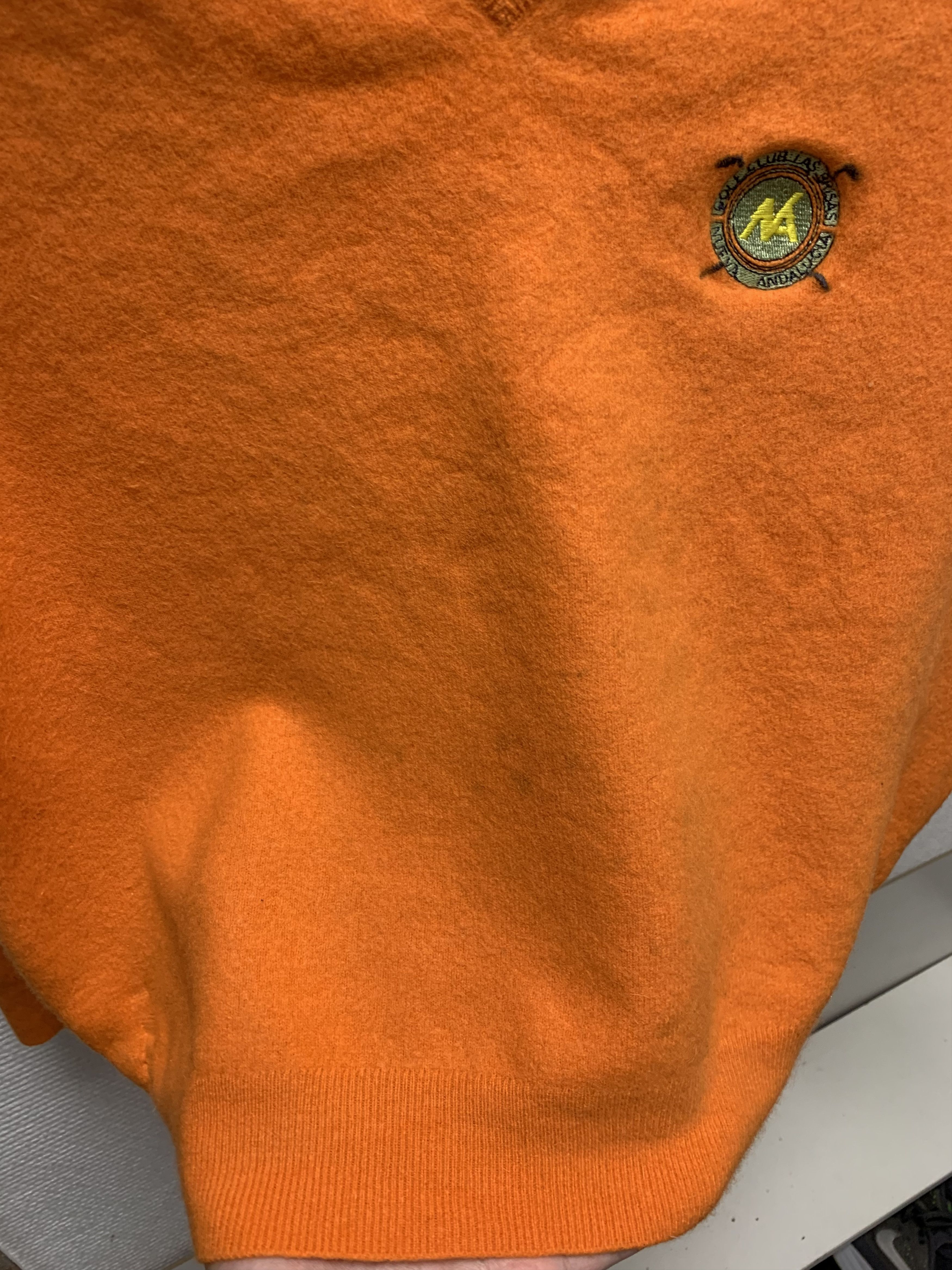 Burberry Burberry vintage orange sweater S size Size US S / EU 44-46 / 1 - 3 Thumbnail