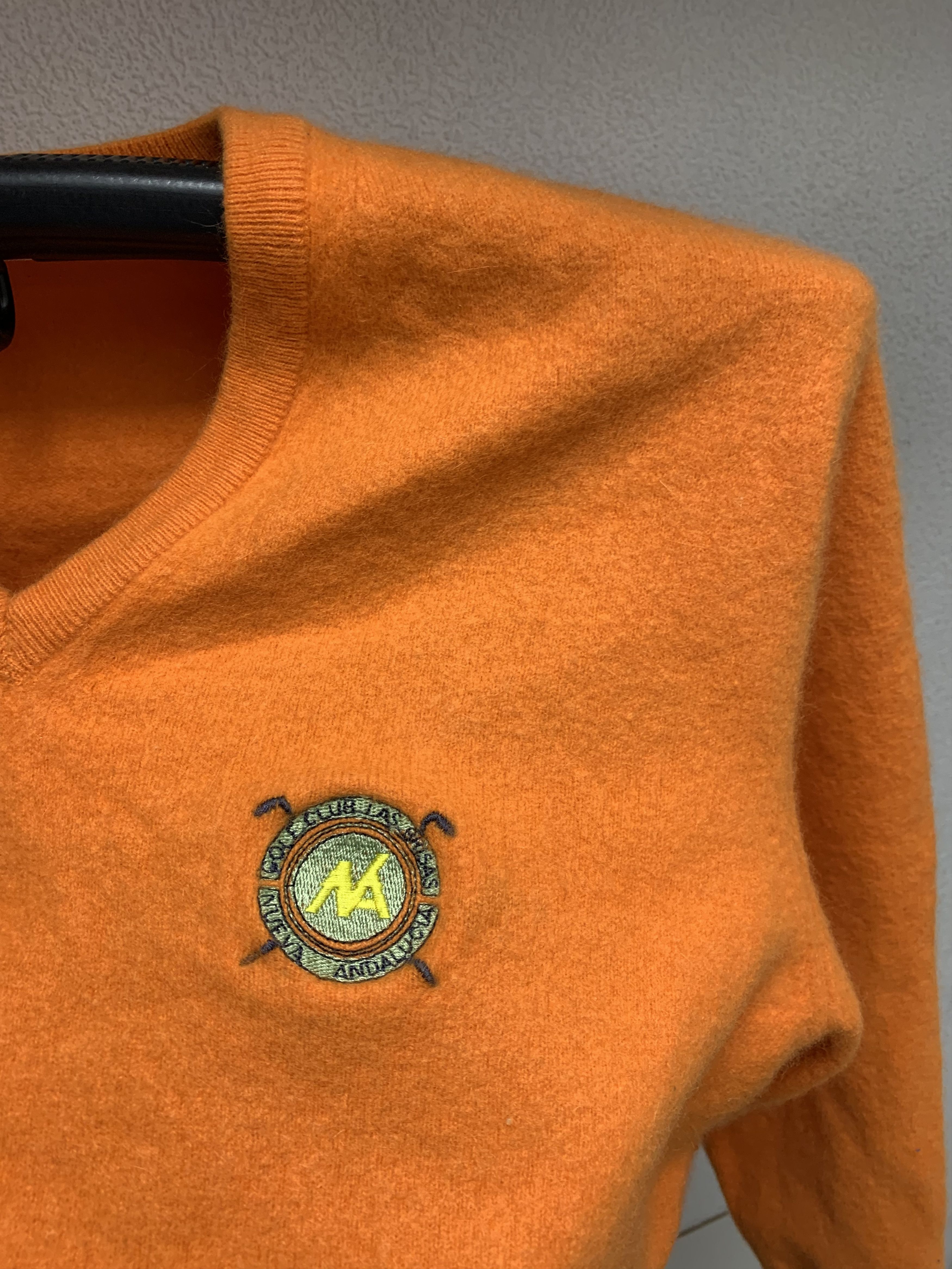 Burberry Burberry vintage orange sweater S size Size US S / EU 44-46 / 1 - 4 Thumbnail