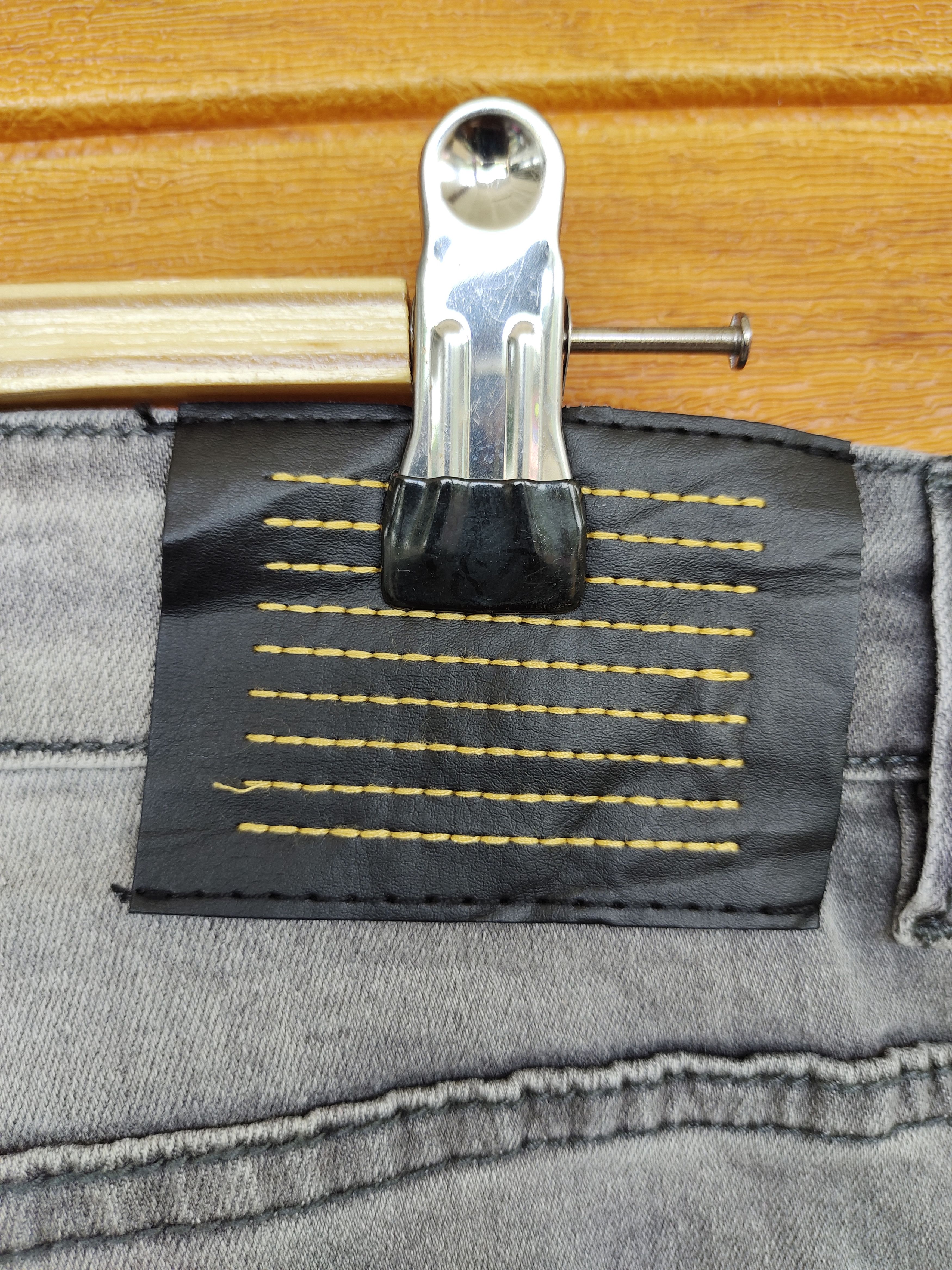 Comme des Garcons × Undercover SERENEDE Bondage Skinny Denim Jeans Streetwear y2k Size US 34 / EU 50 - 9 Thumbnail