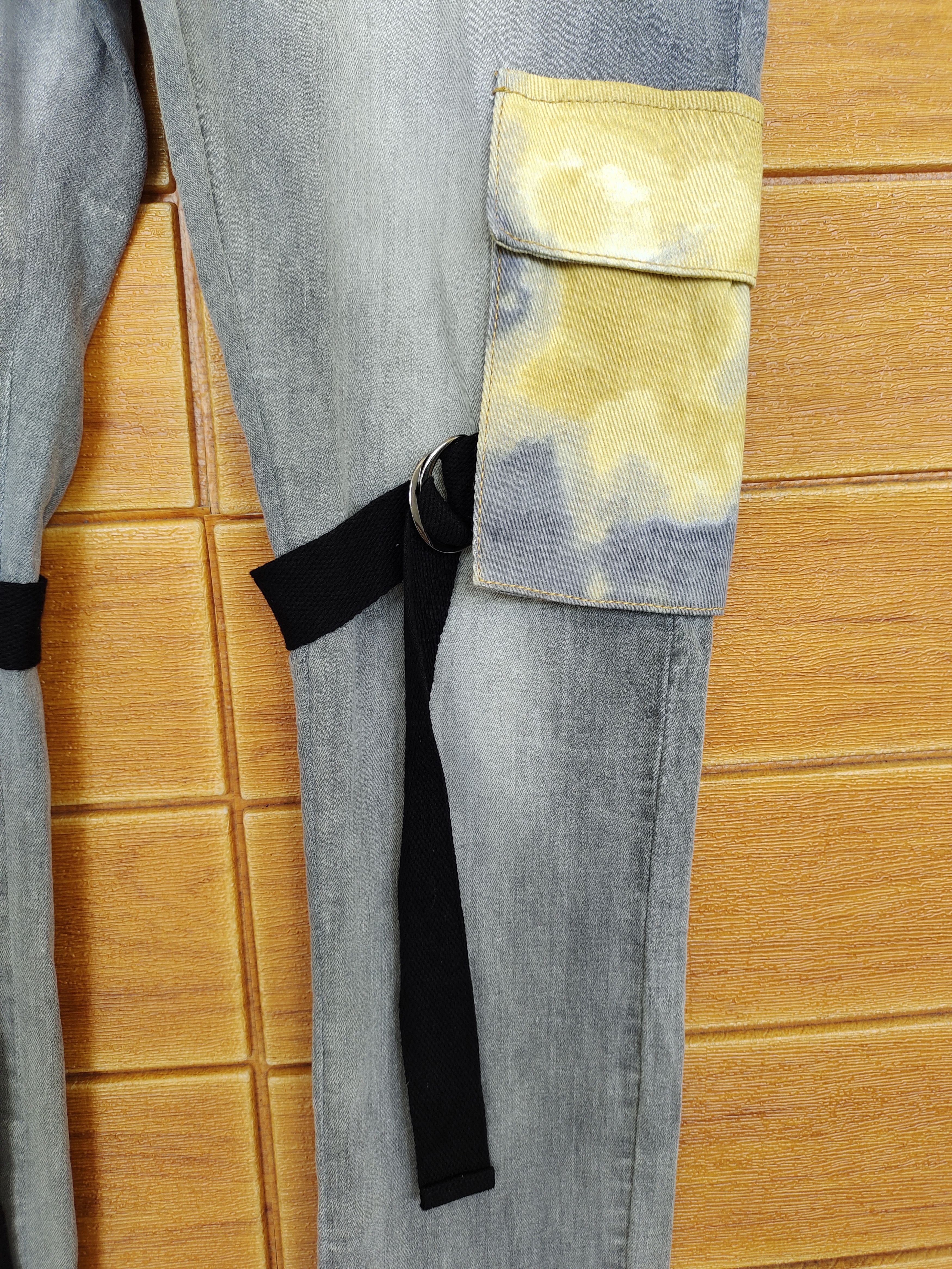 Comme des Garcons × Undercover SERENEDE Bondage Skinny Denim Jeans Streetwear y2k Size US 34 / EU 50 - 5 Thumbnail